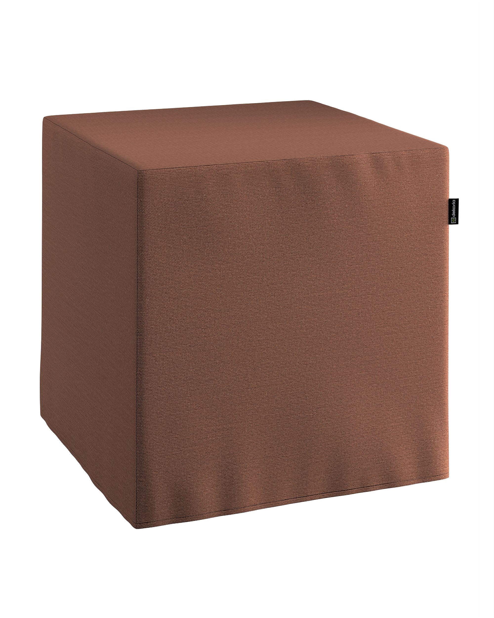 Bezug für Sitzwürfel Farbe braun