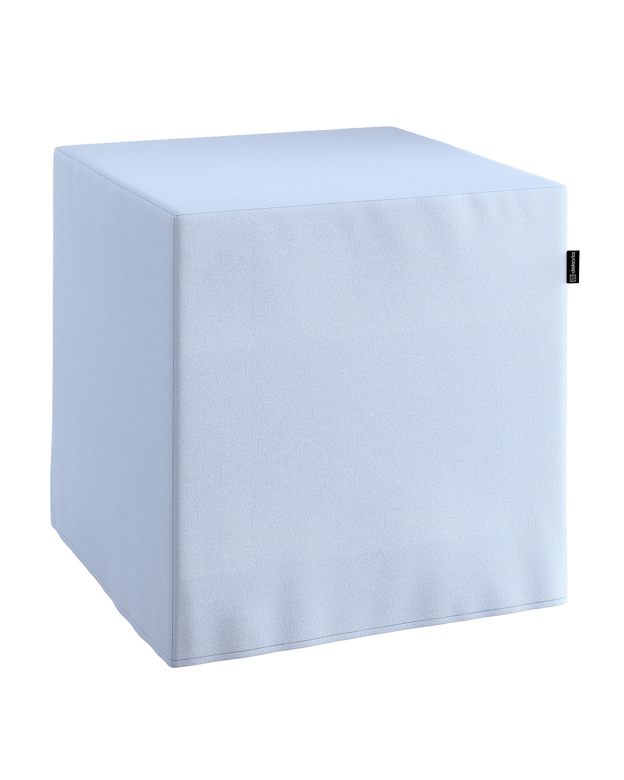 Bezug für Sitzwürfel Farbe blau