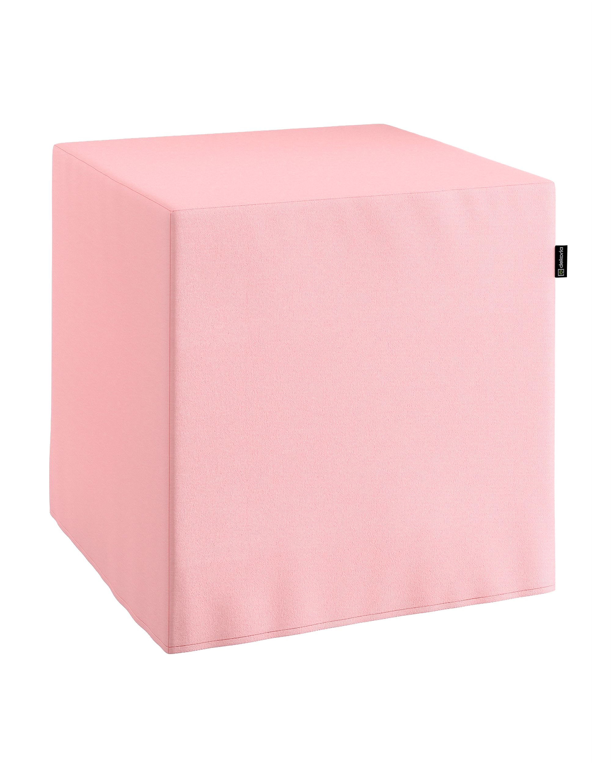 Bezug für Sitzwürfel Farbe rosa