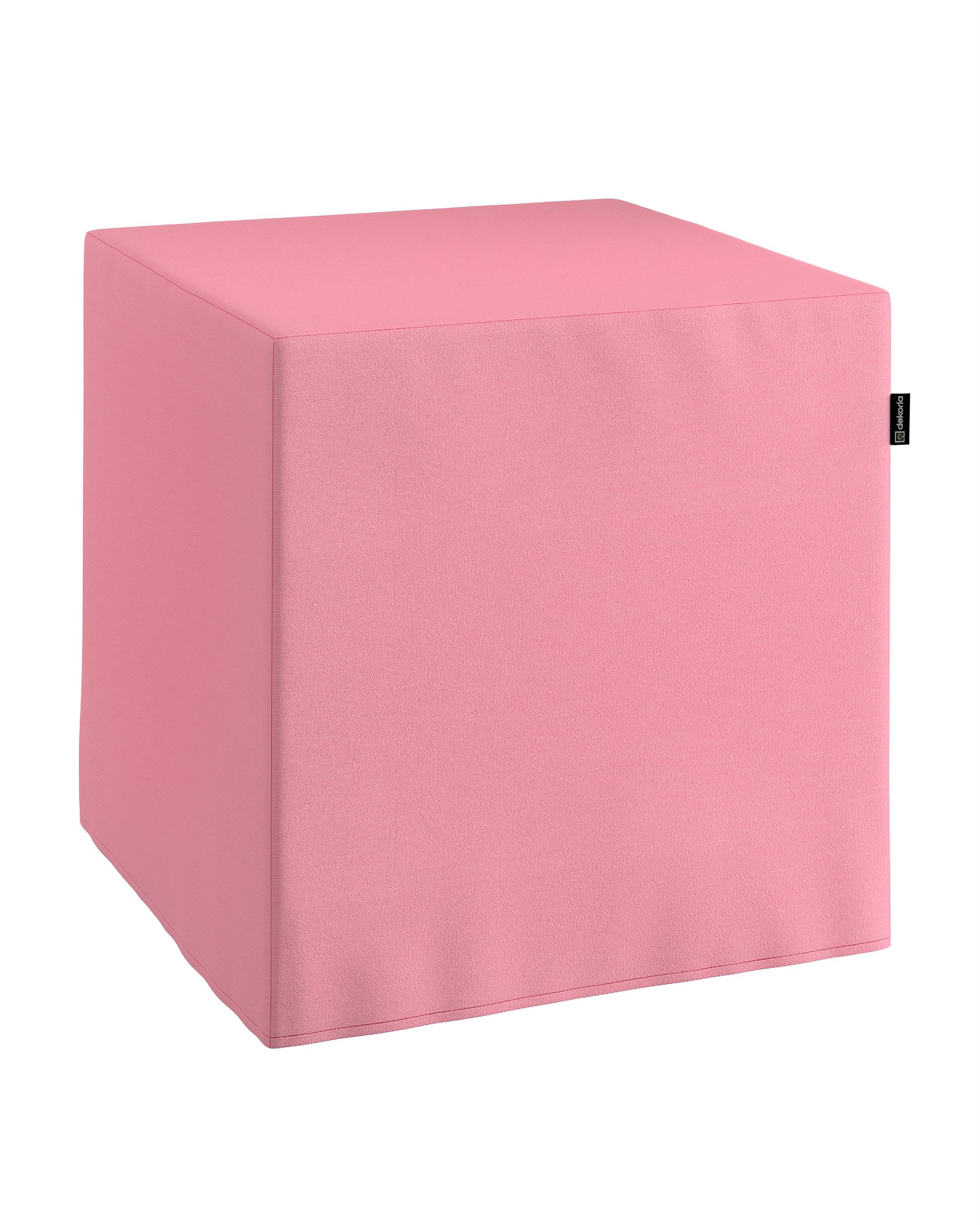 Bezug für Sitzwürfel Farbe rosa