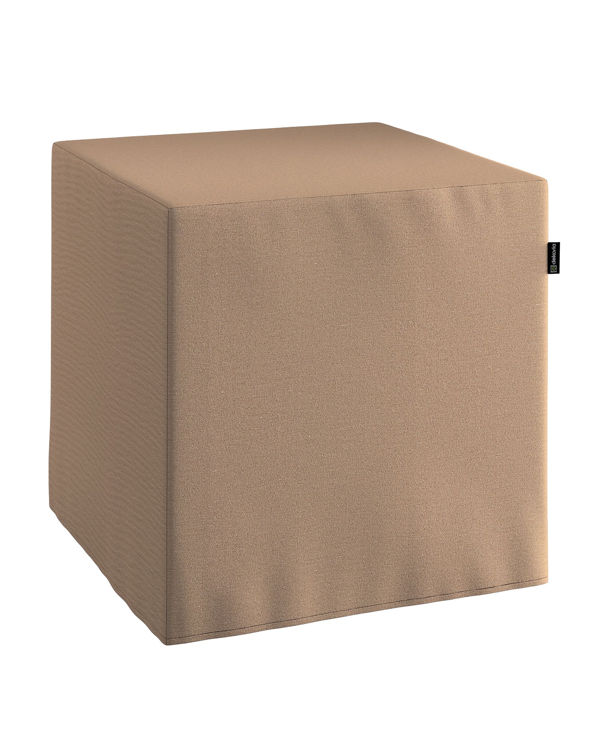 Bezug für Sitzwürfel Farbe beige