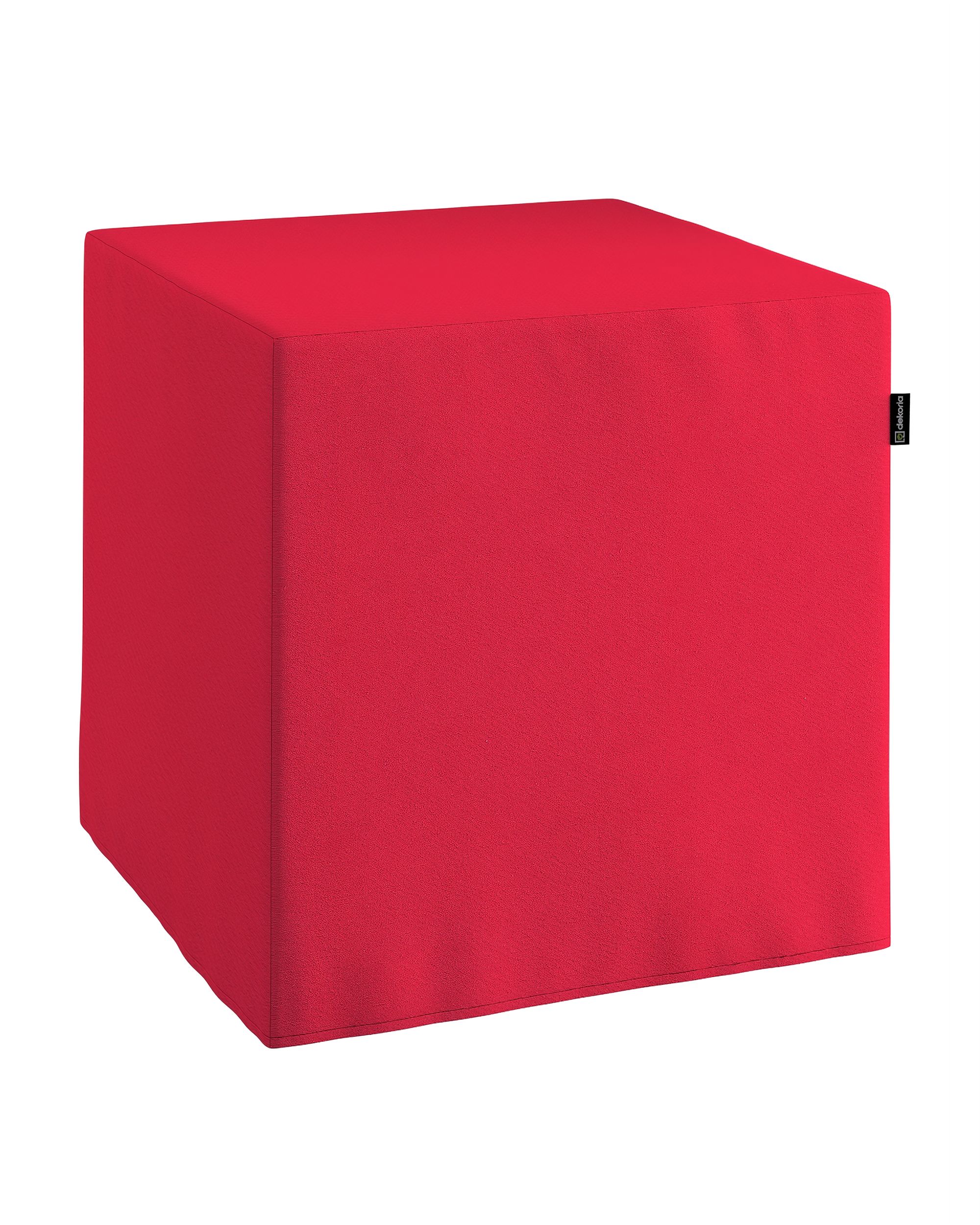 Bezug für Sitzwürfel Farbe schwarz