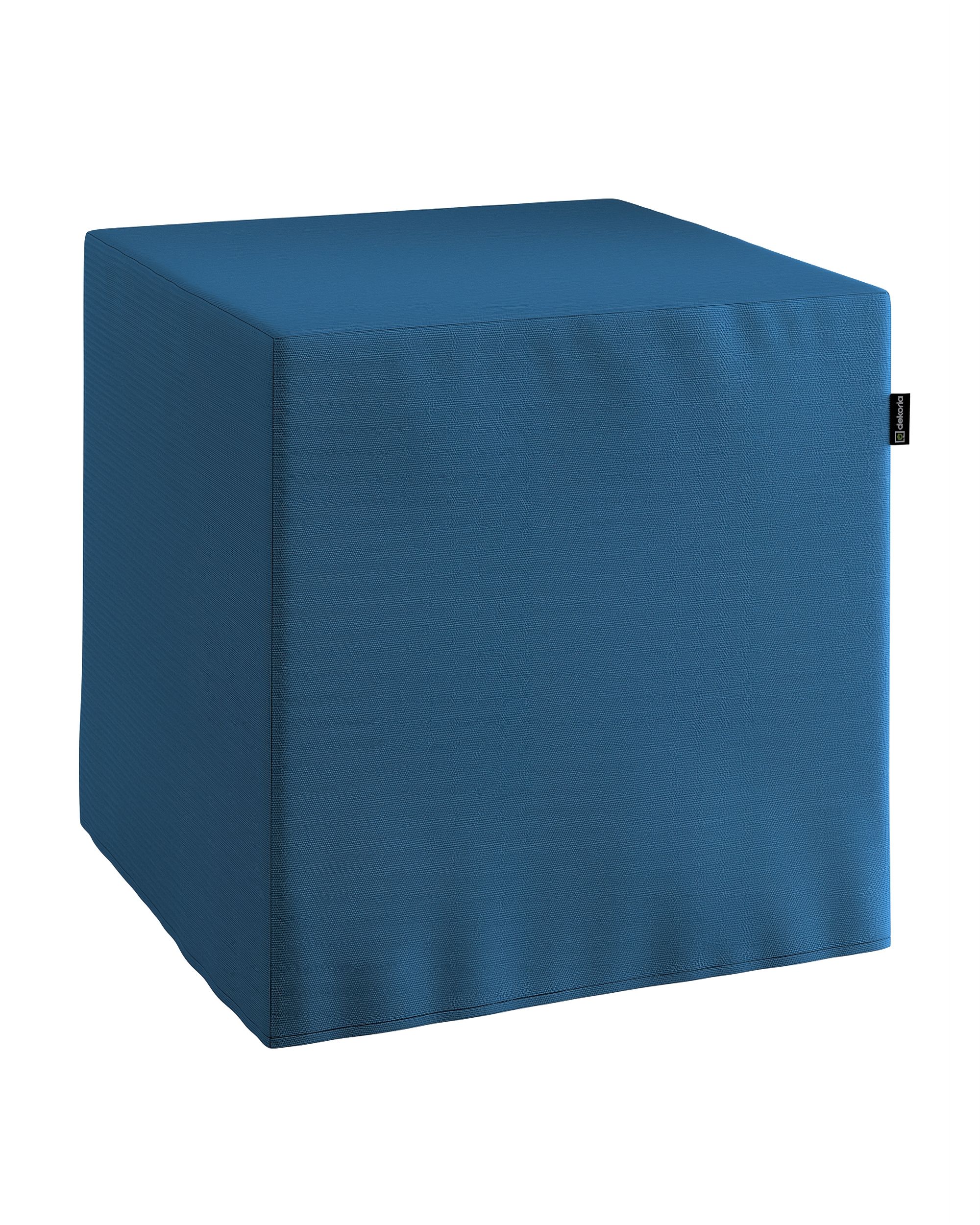 Bezug für Sitzwürfel Farbe dunkelblau
