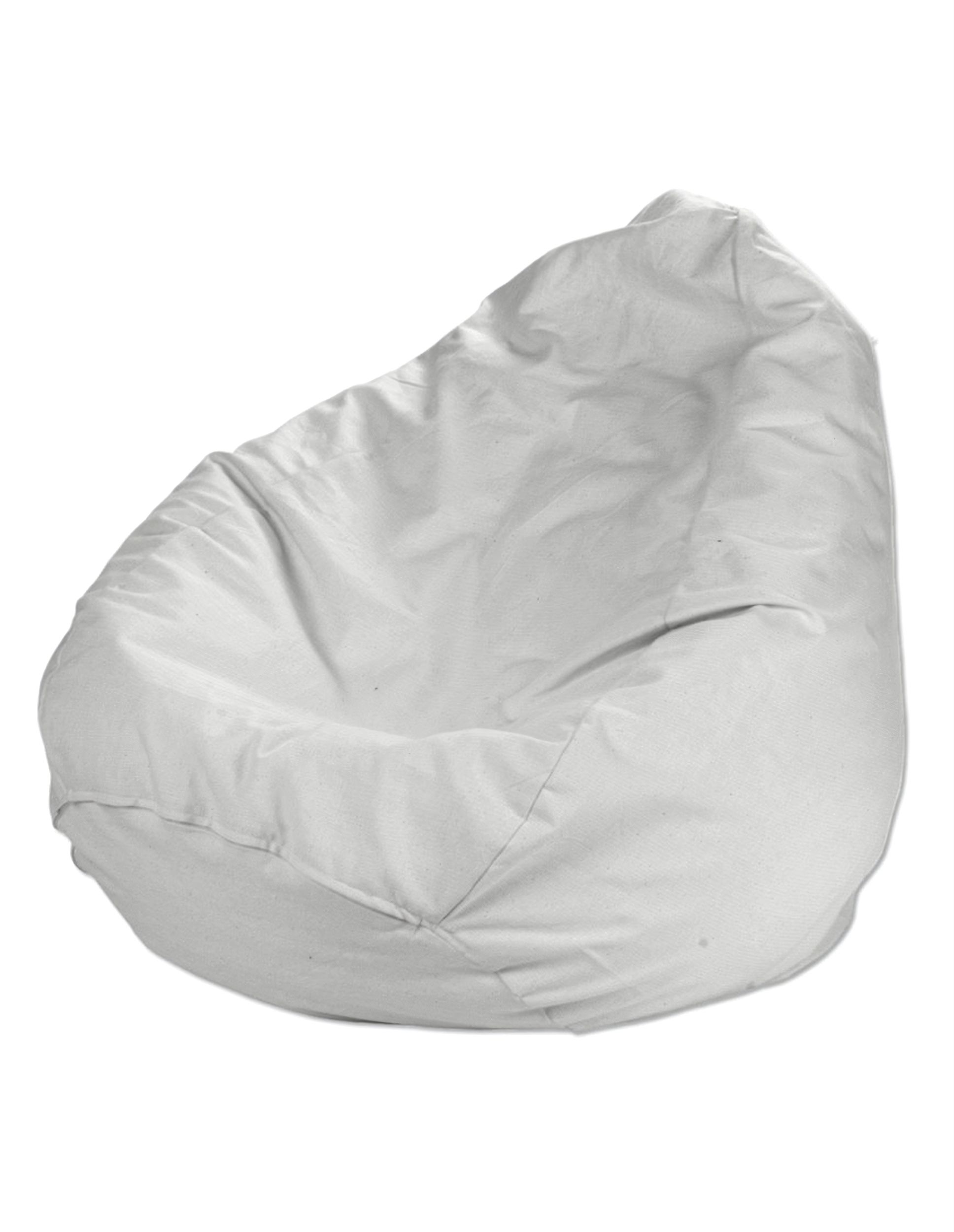 Bezug für Sitzsack Farbe weiß