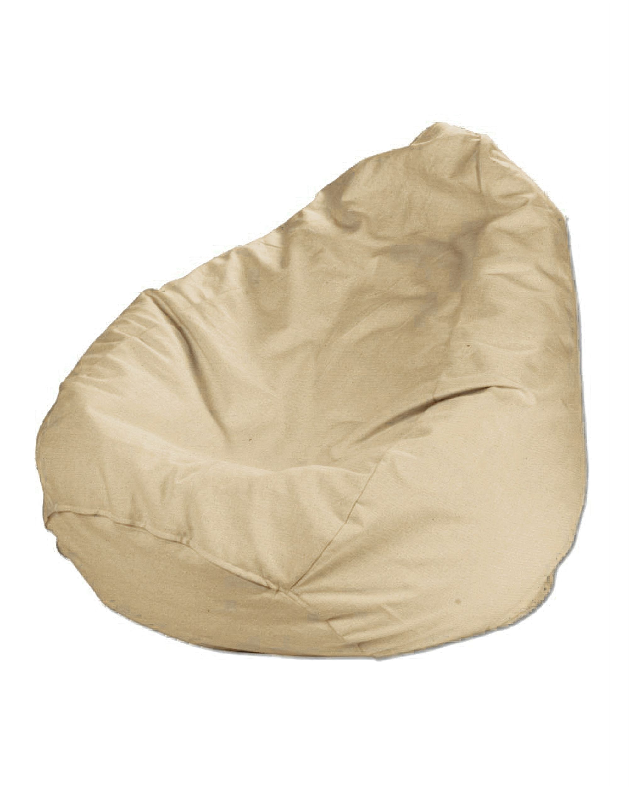 Bezug für Sitzsack Farbe beige