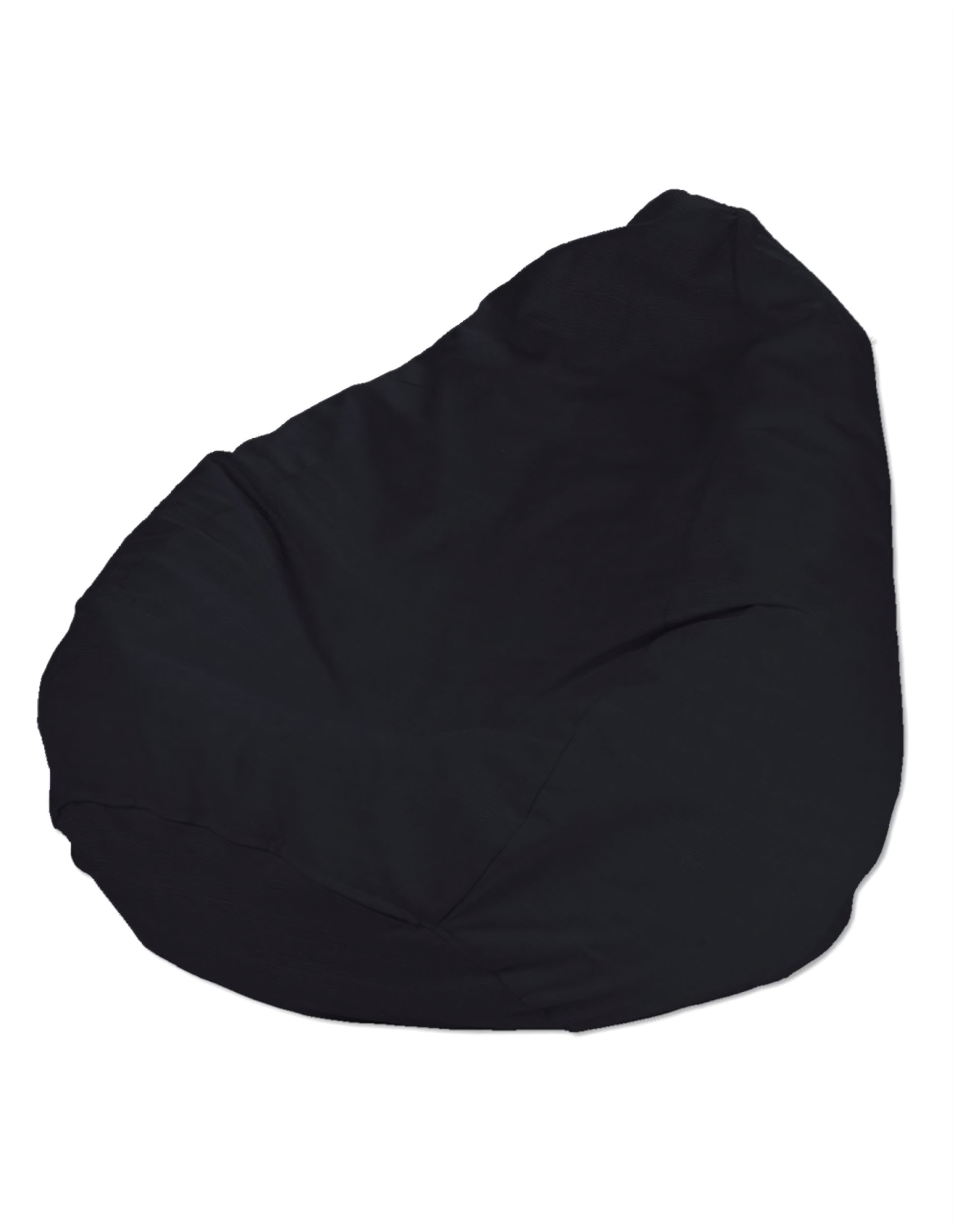 Bezug für Sitzsack Farbe schwarz