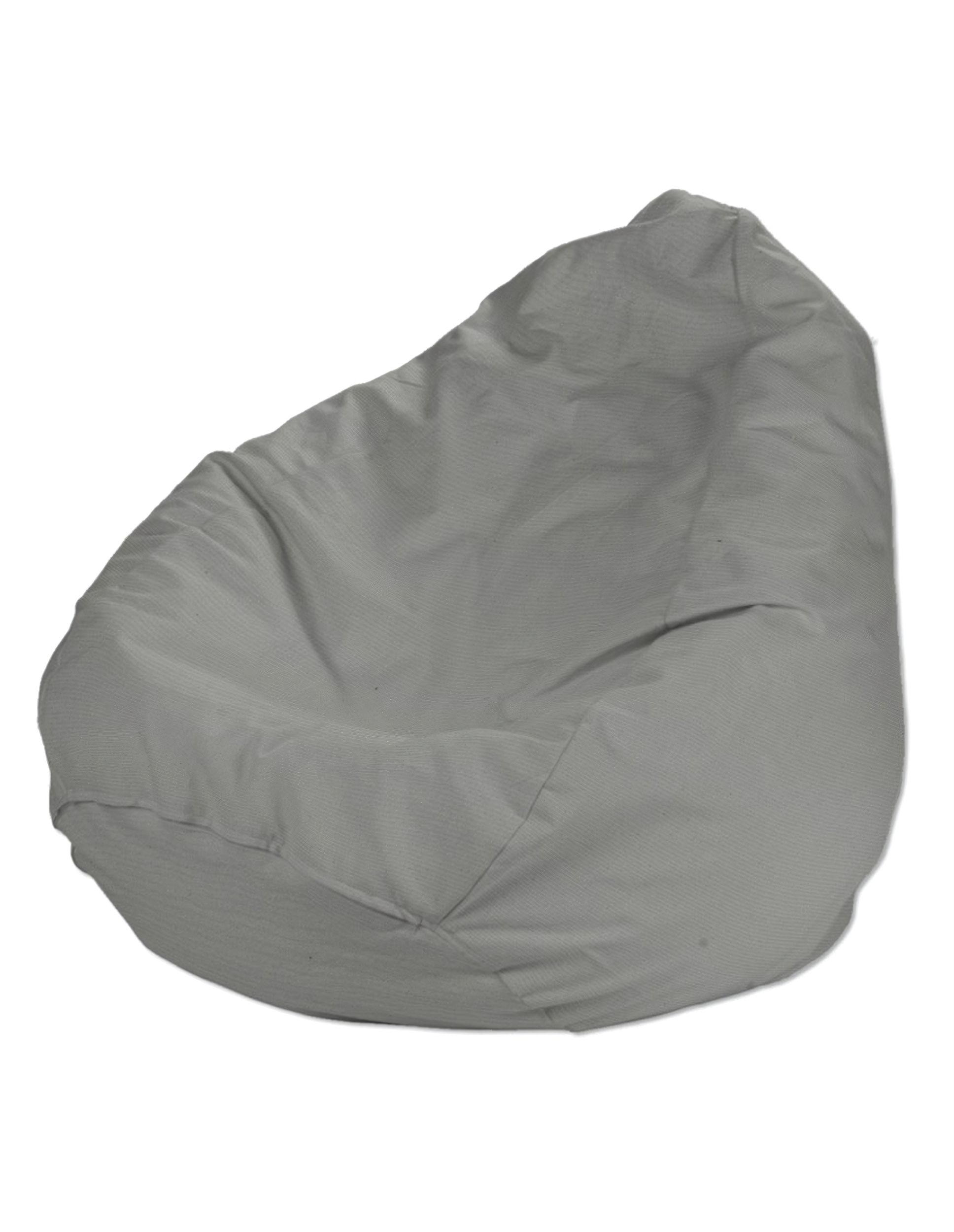 Bezug für Sitzsack Farbe grau