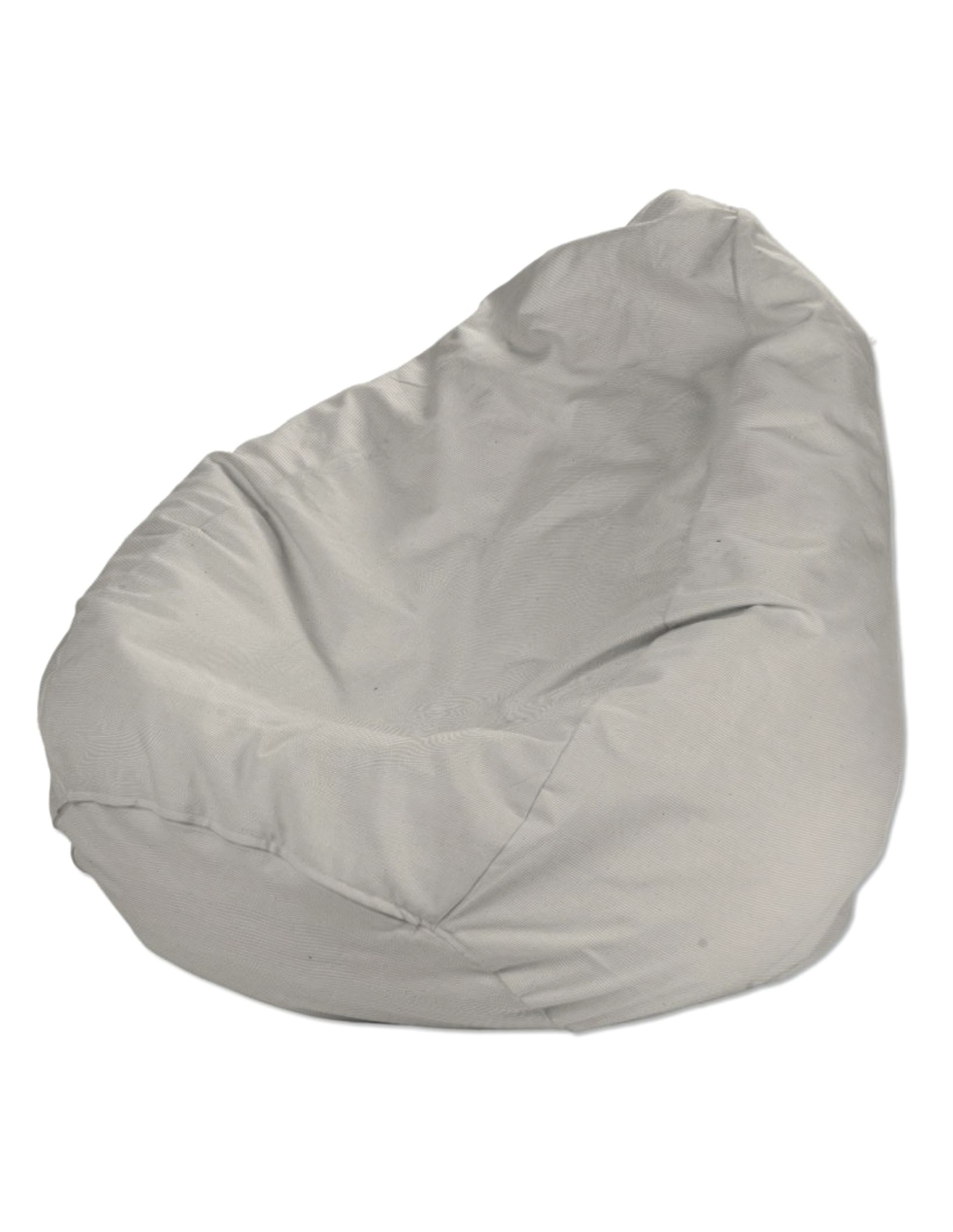 Bezug für Sitzsack Farbe grau