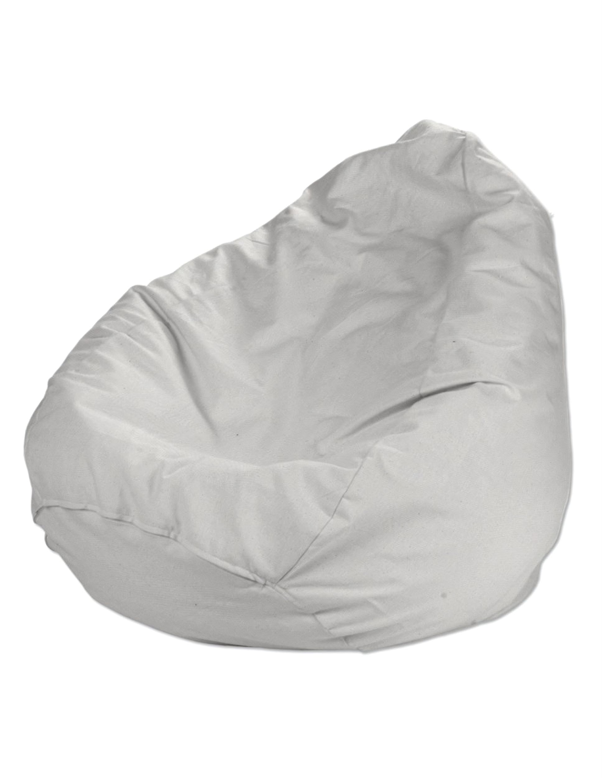 Bezug für Sitzsack Farbe beige Stoff strukturiert