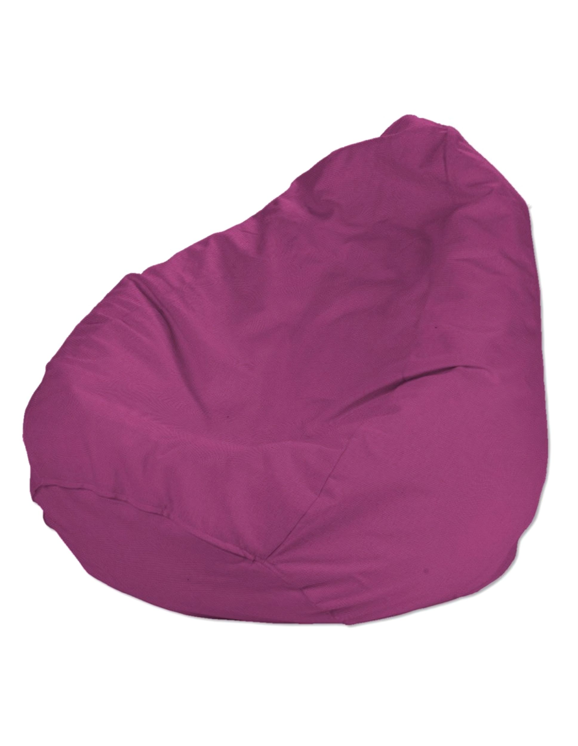 Bezug für Sitzsack Farbe rosa Stoff strukturiert