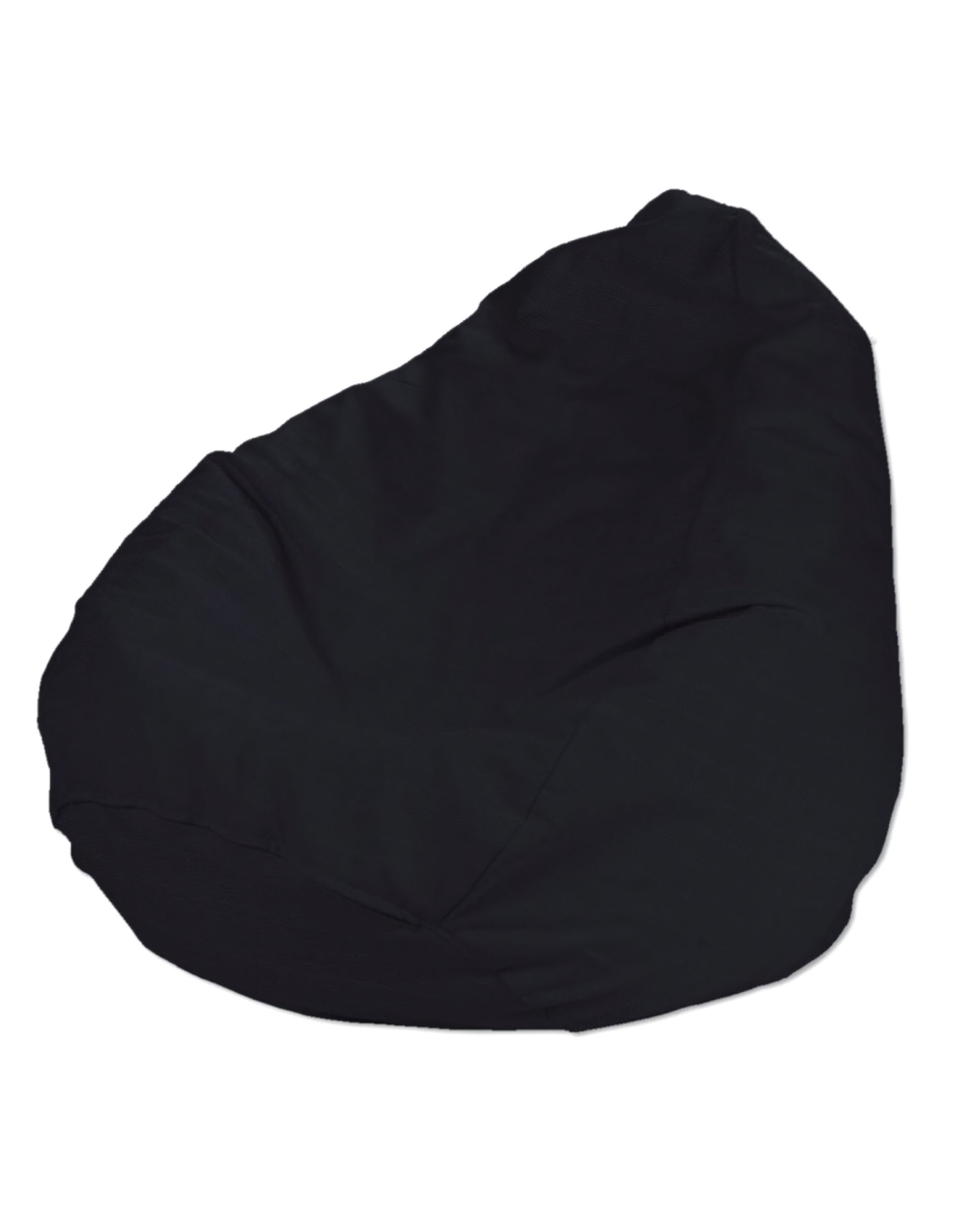 Bezug für Sitzsack Farbe schwarz