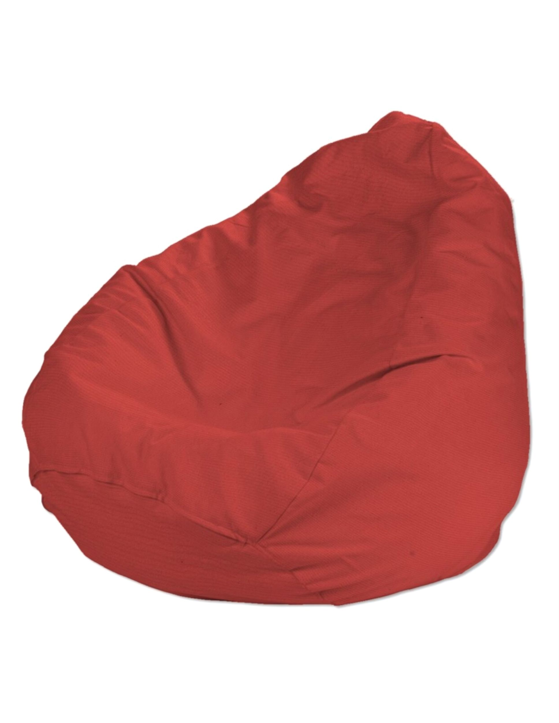 Bezug für Sitzsack Farbe rot