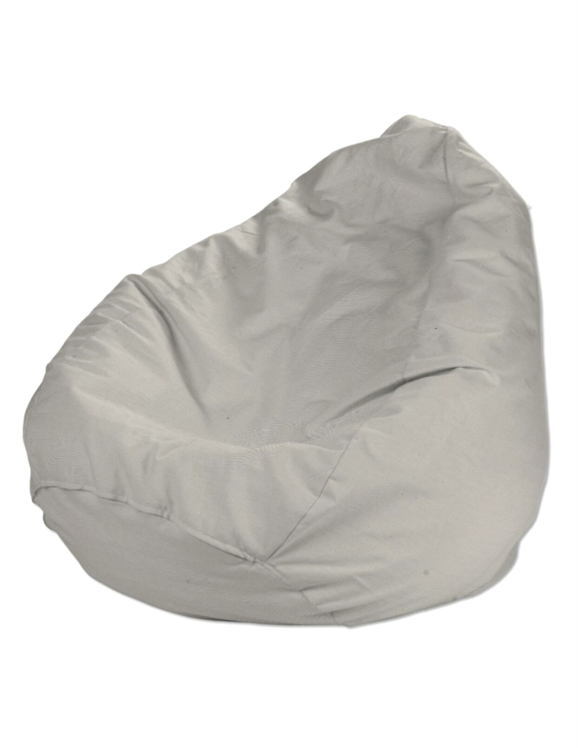 Bezug für Sitzsack Farbe grau