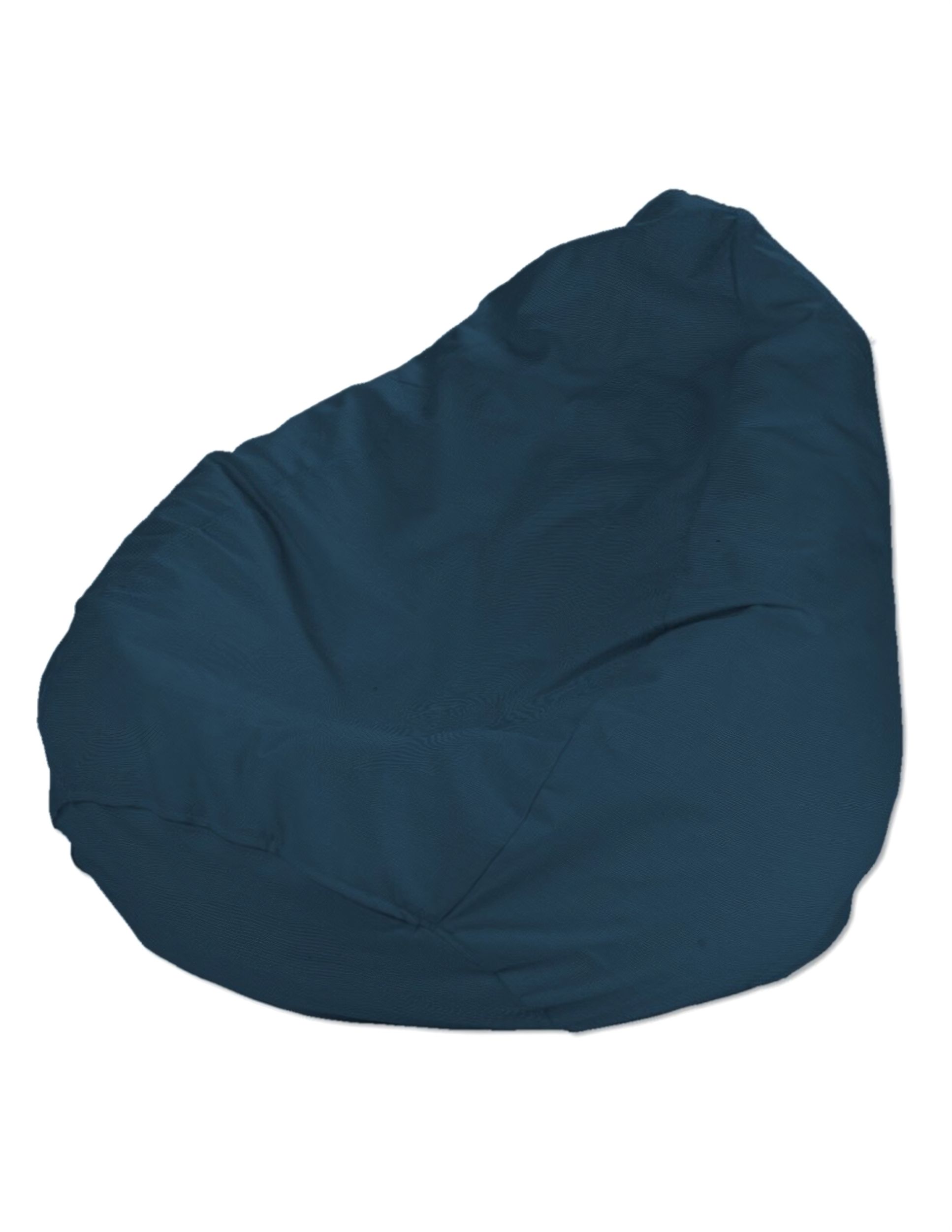 Bezug für Sitzsack Farbe dunkelblau
