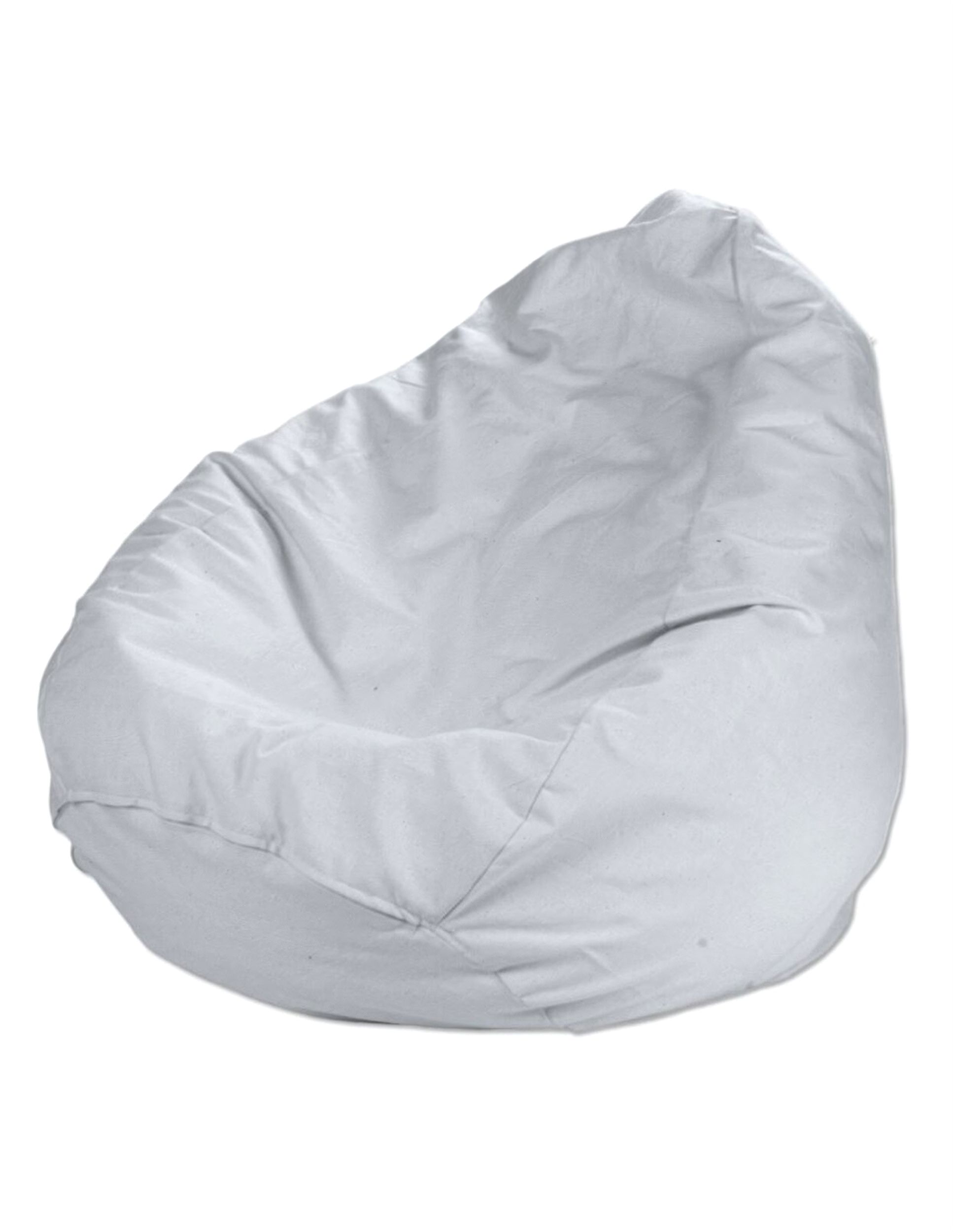 Bezug für Sitzsack Farbe weiß