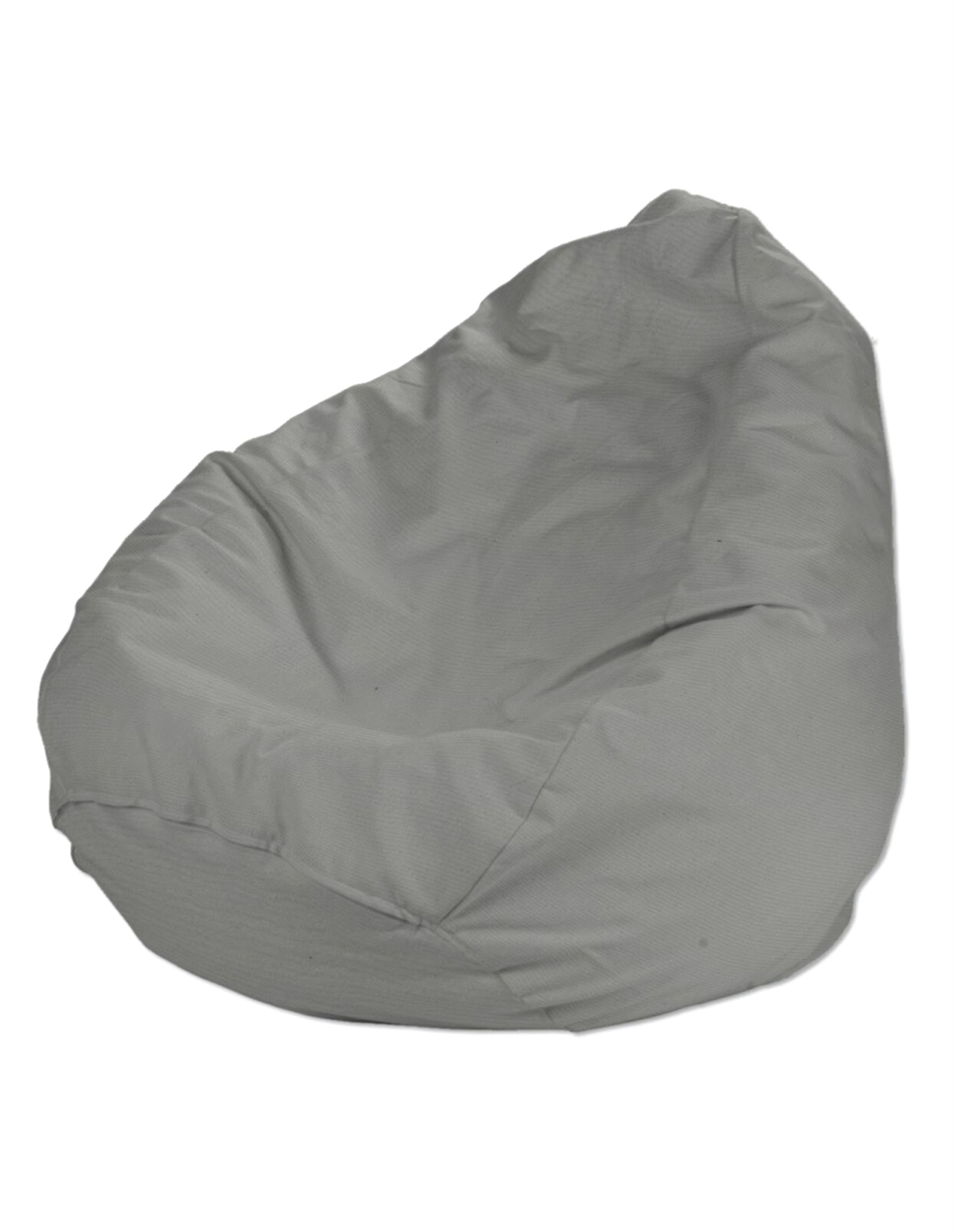 Bezug für Sitzsack Farbe grau