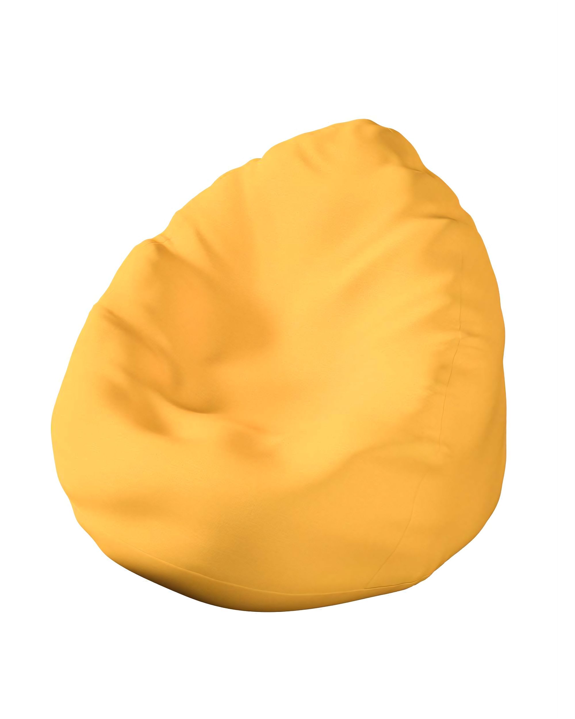 Bezug für Sitzsack Farbe gelb