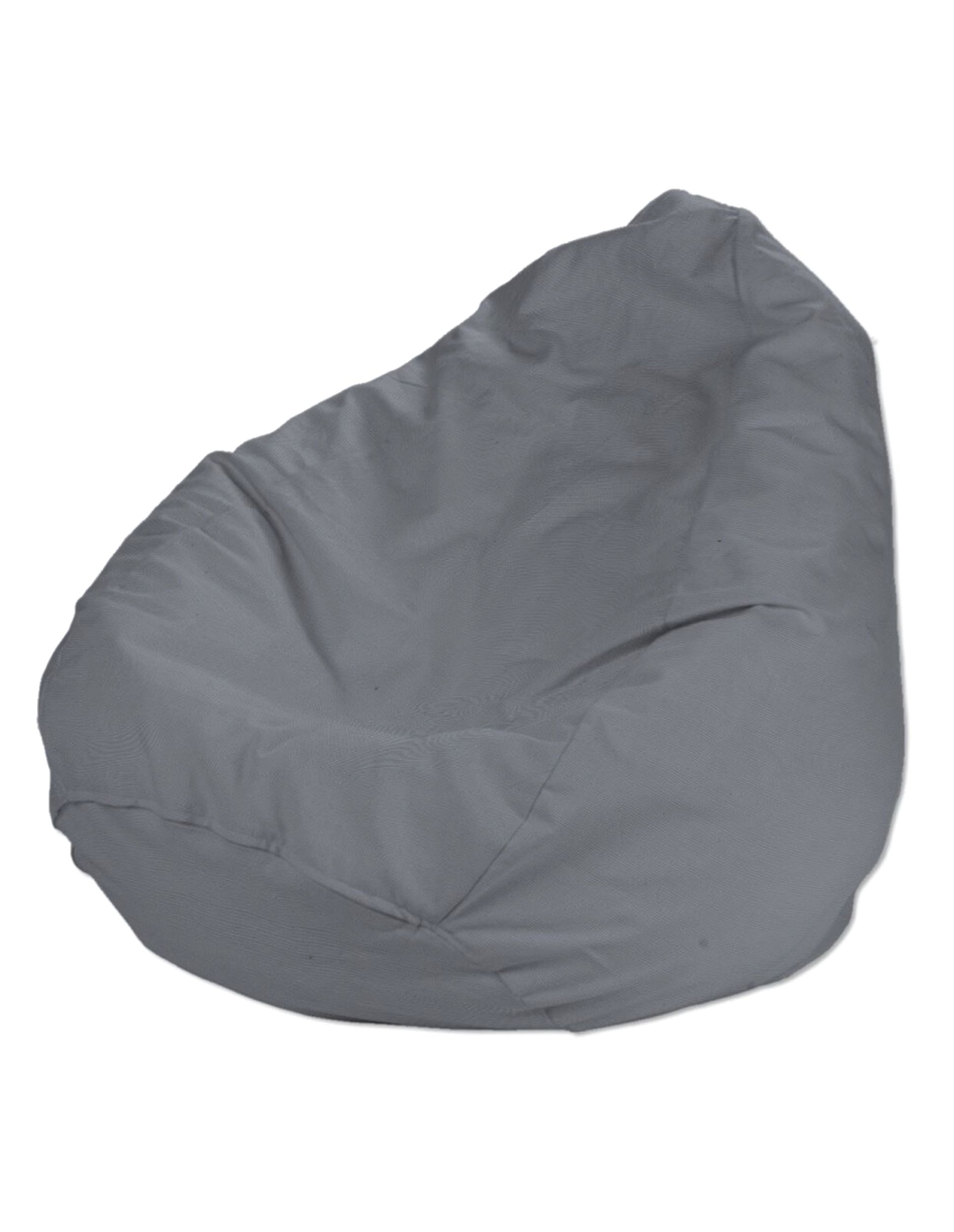 Bezug für Sitzsack Farbe grau