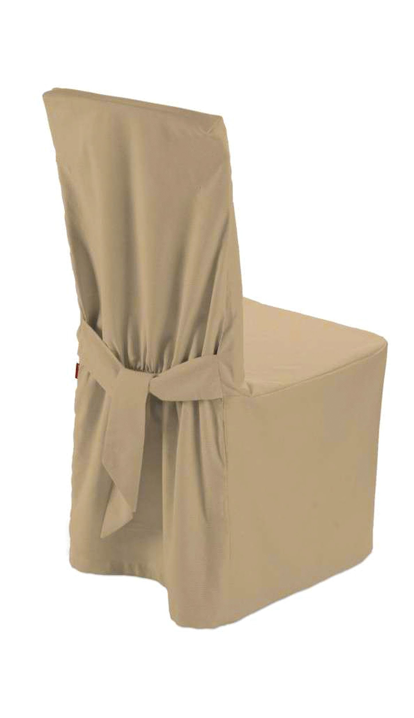 Stuhlhusse Farbe beige