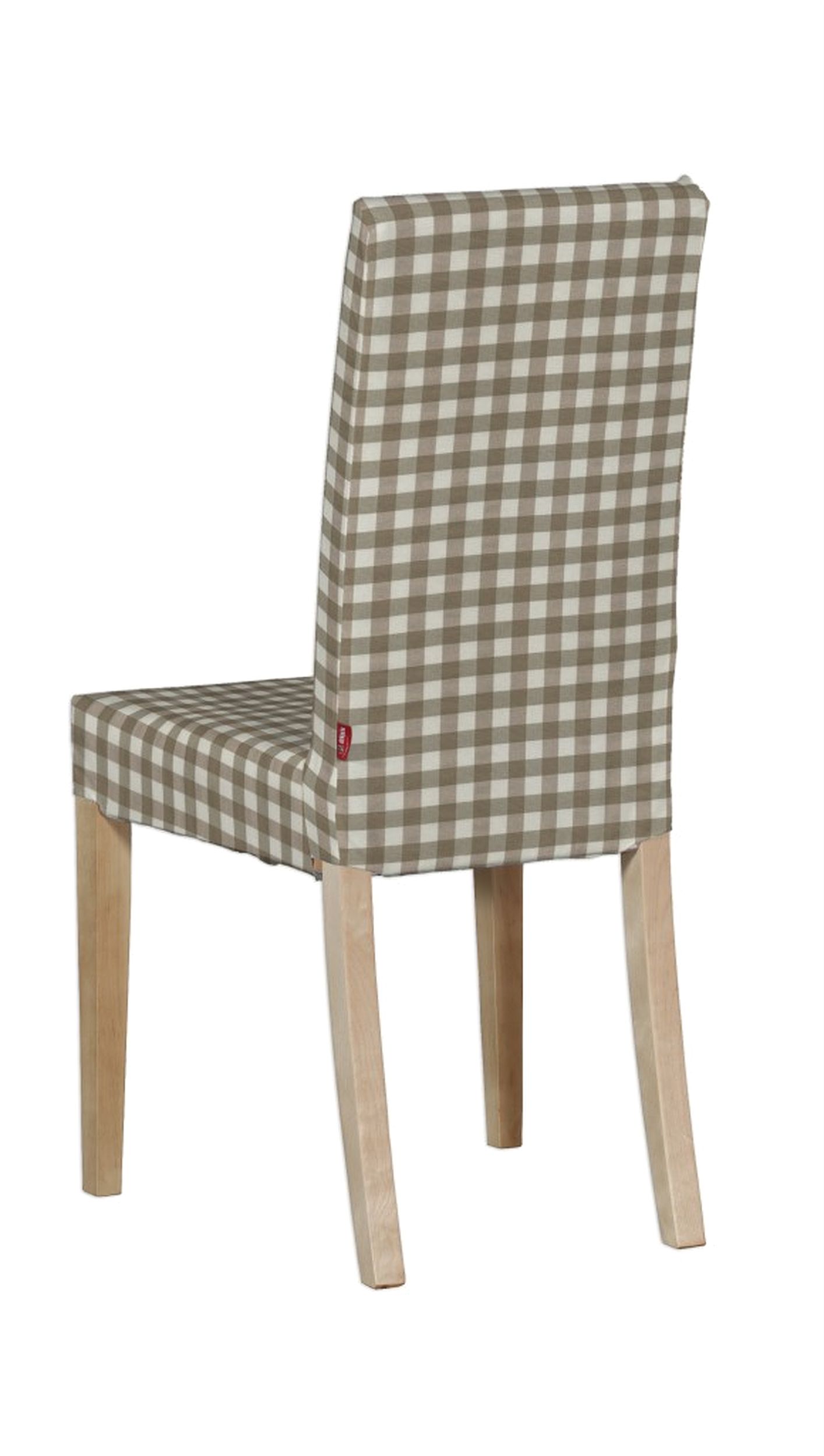 Harry Stuhlhusse kurz Farbe beige Stoff gemustert