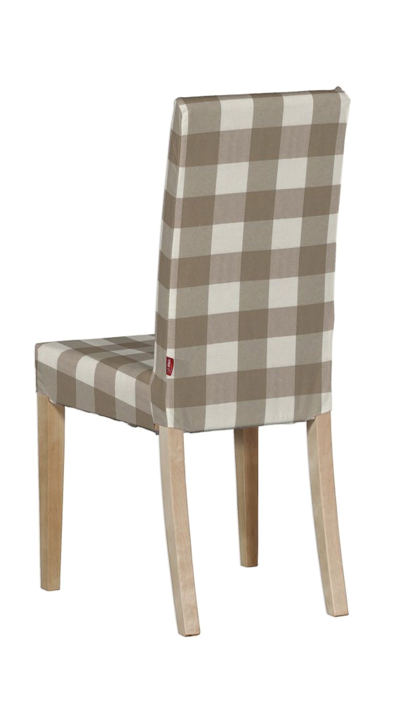 Harry Stuhlhusse kurz Farbe beige Stoff gemustert