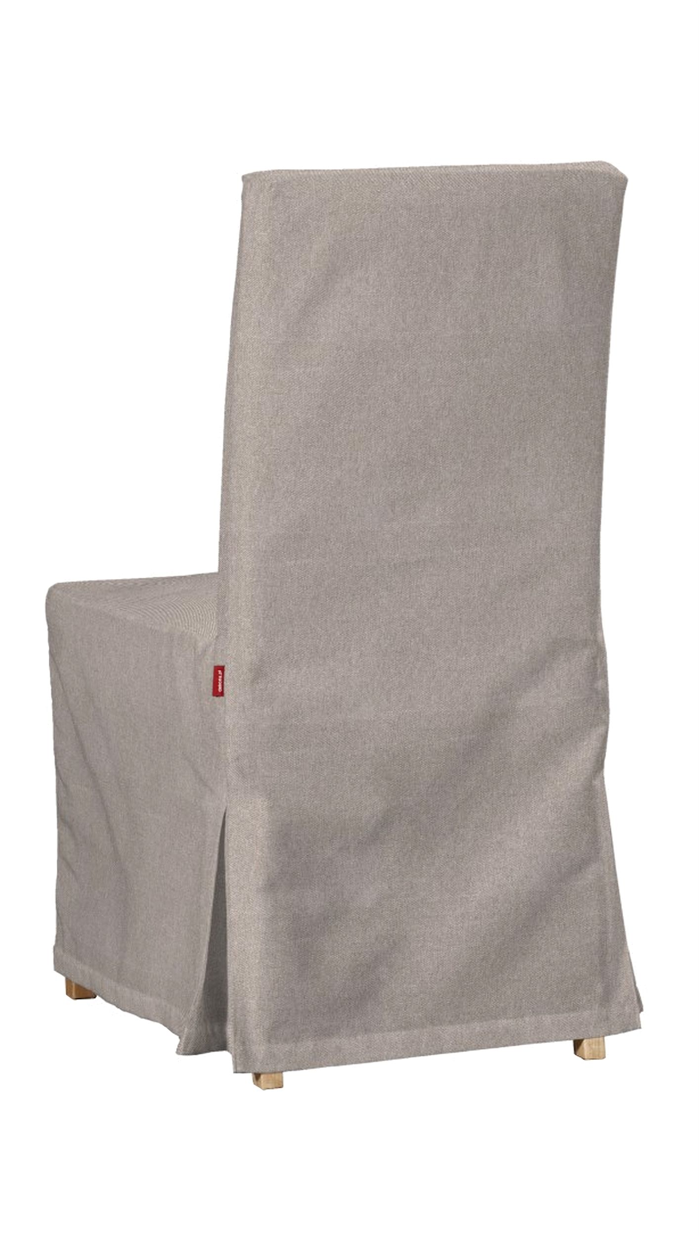 Henriksdal Stuhlhusse ohne Bänder Farbe beige Stoff strukturiert