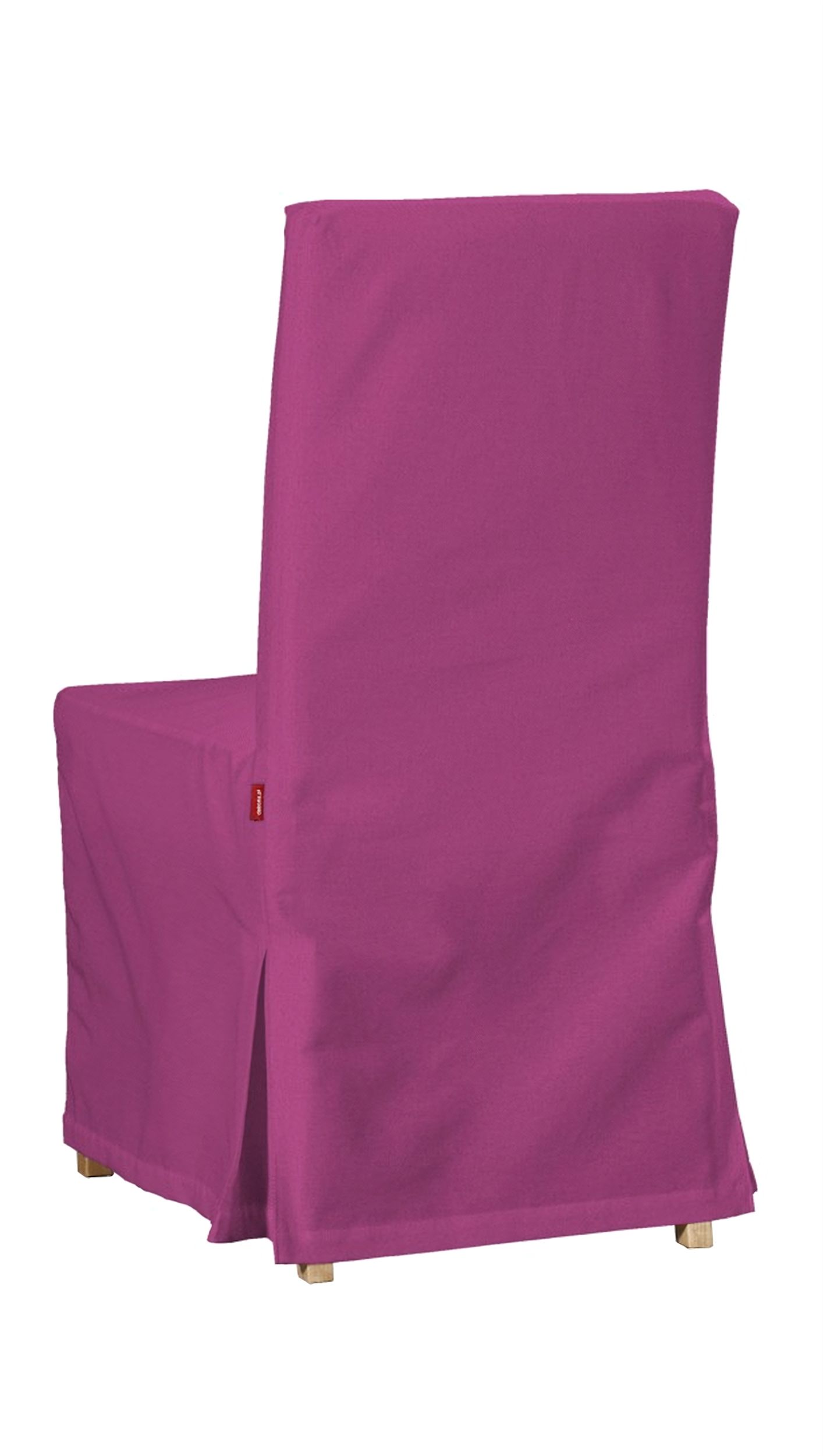 Henriksdal Stuhlhusse ohne Bänder Farbe rosa Stoff strukturiert