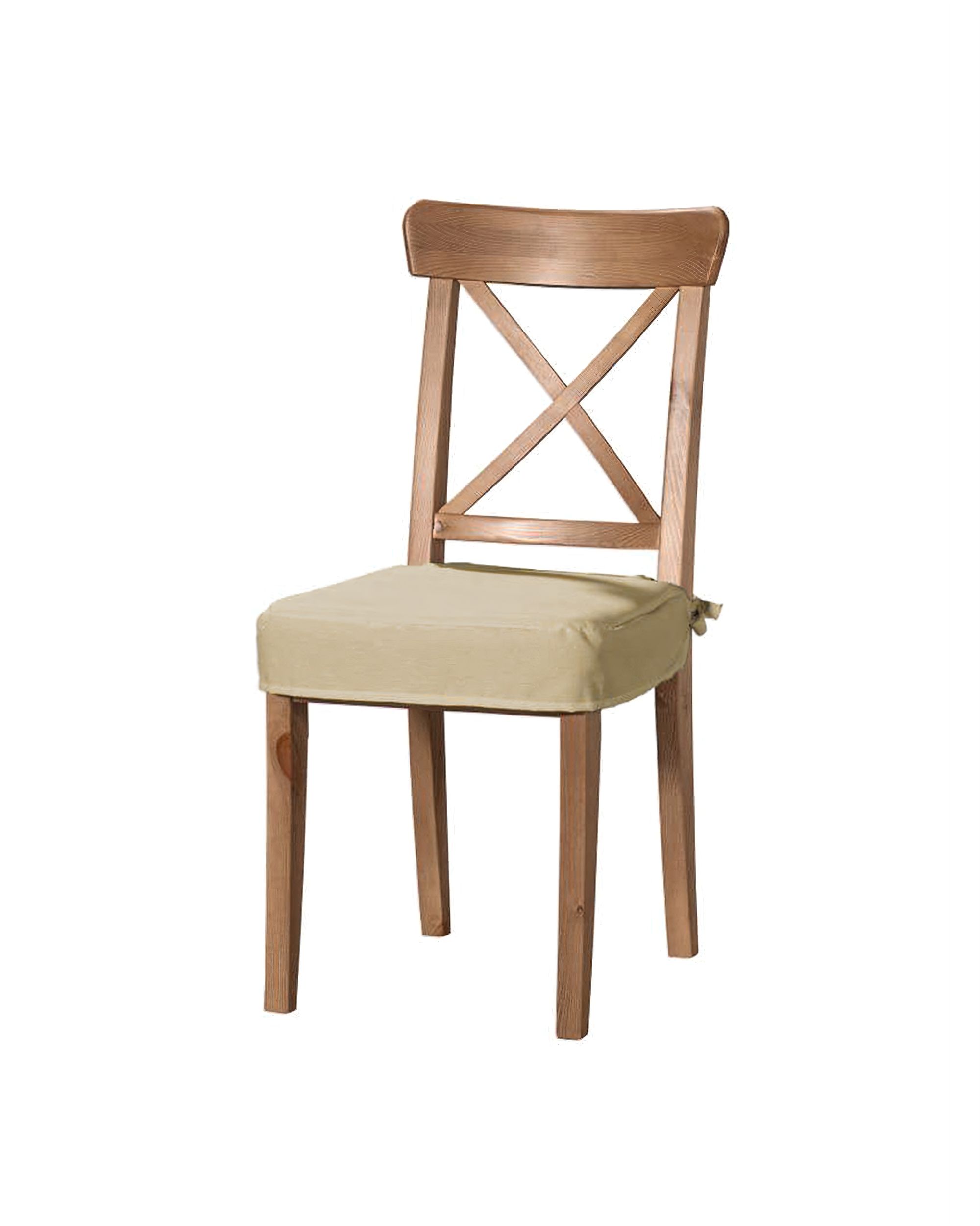 Sitzkissen geeignet für das Ikea Modell Ingolf Farbe beige