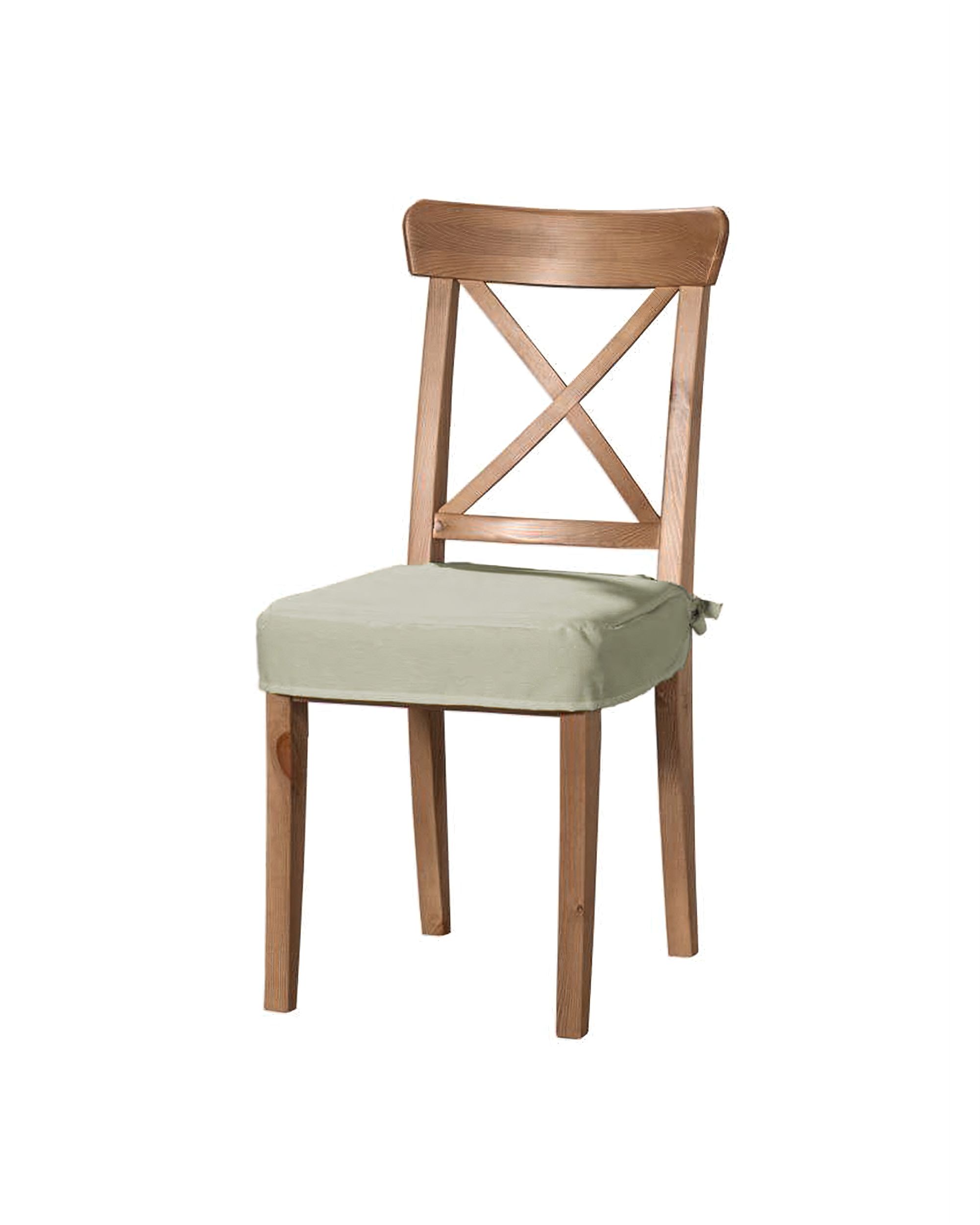 Sitzkissen geeignet für das Ikea Modell Ingolf Farbe grün