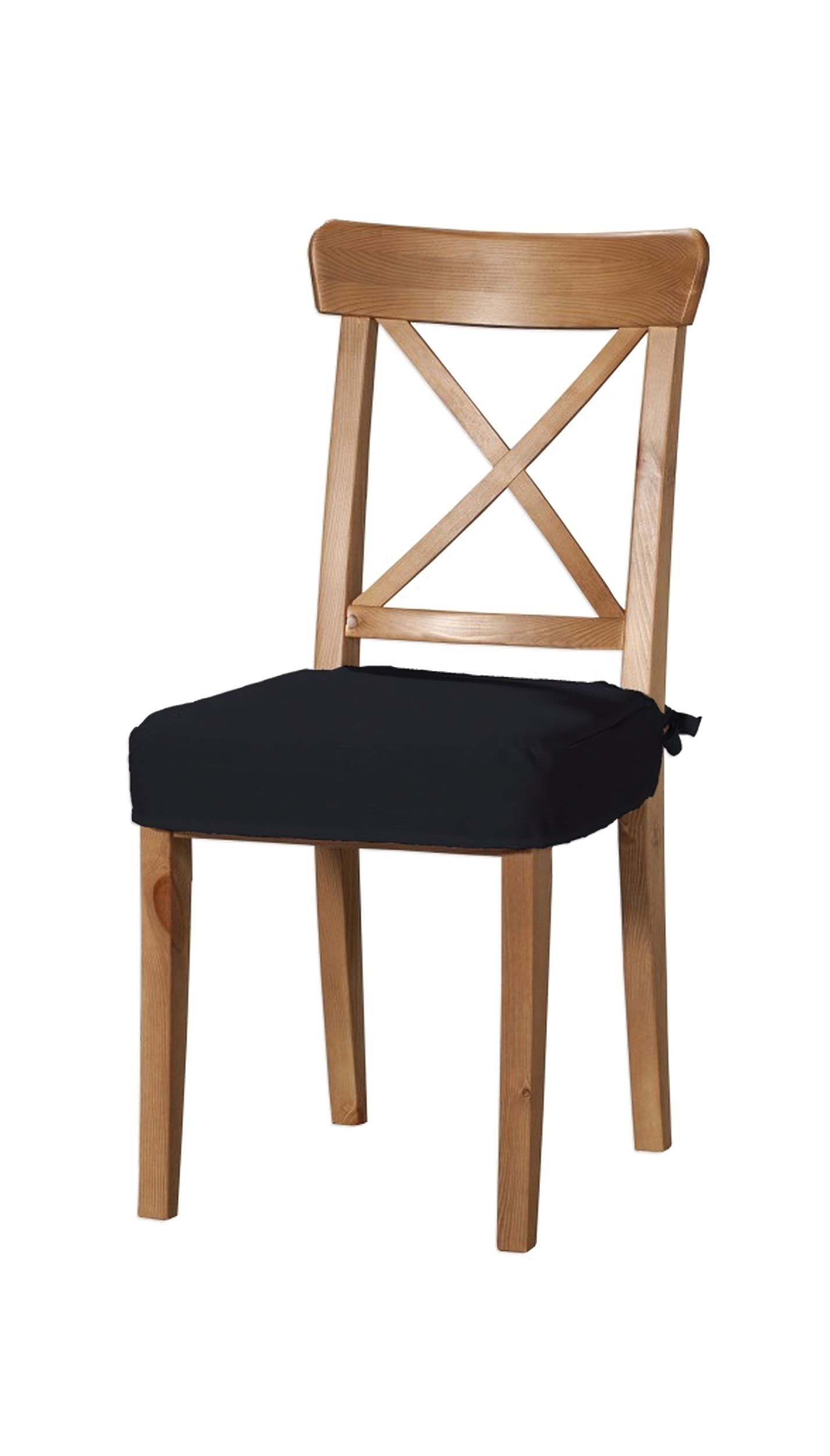 Sitzkissen geeignet für das Ikea Modell Ingolf Farbe schwarz