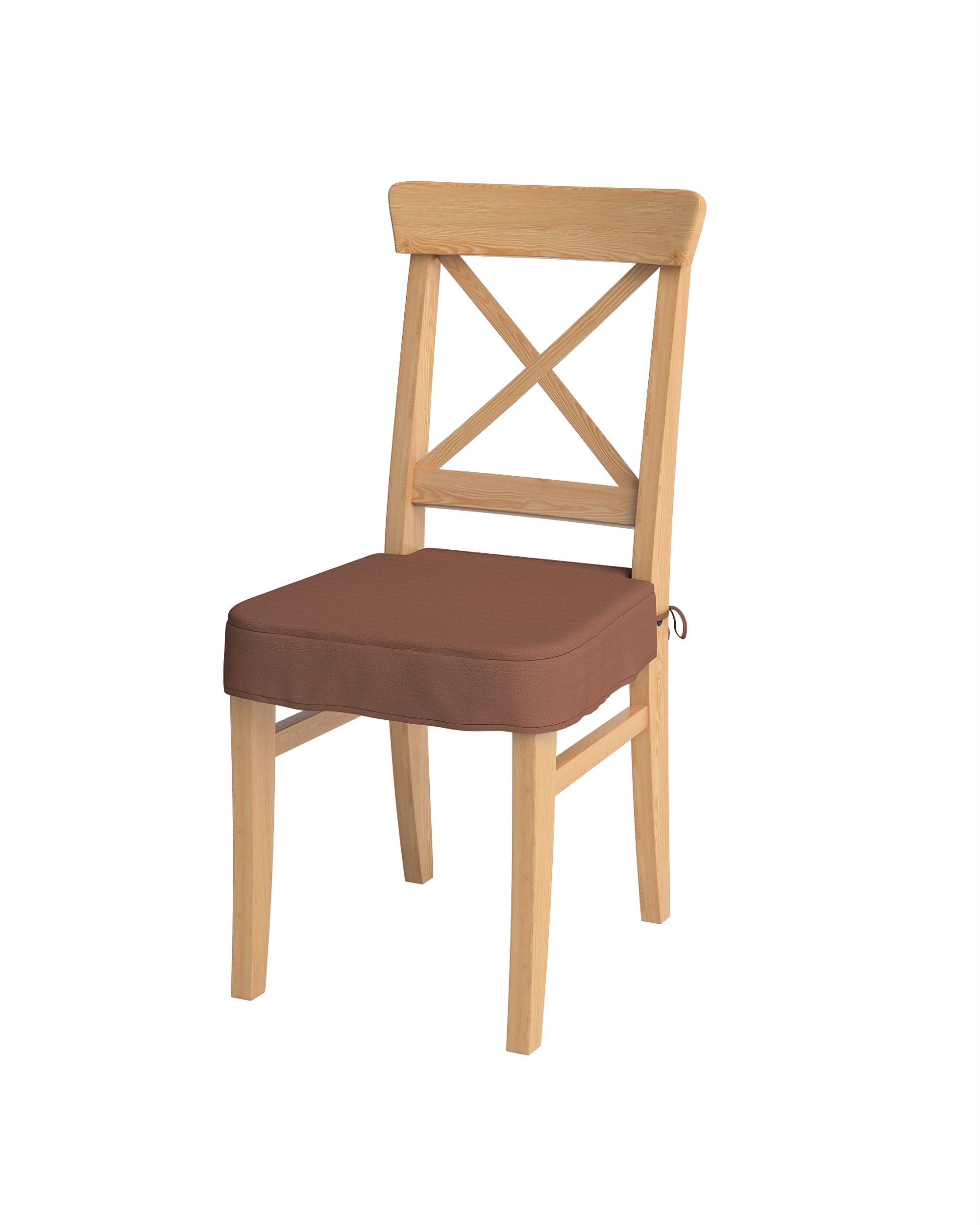 Sitzkissen geeignet für das Ikea Modell Ingolf Farbe braun