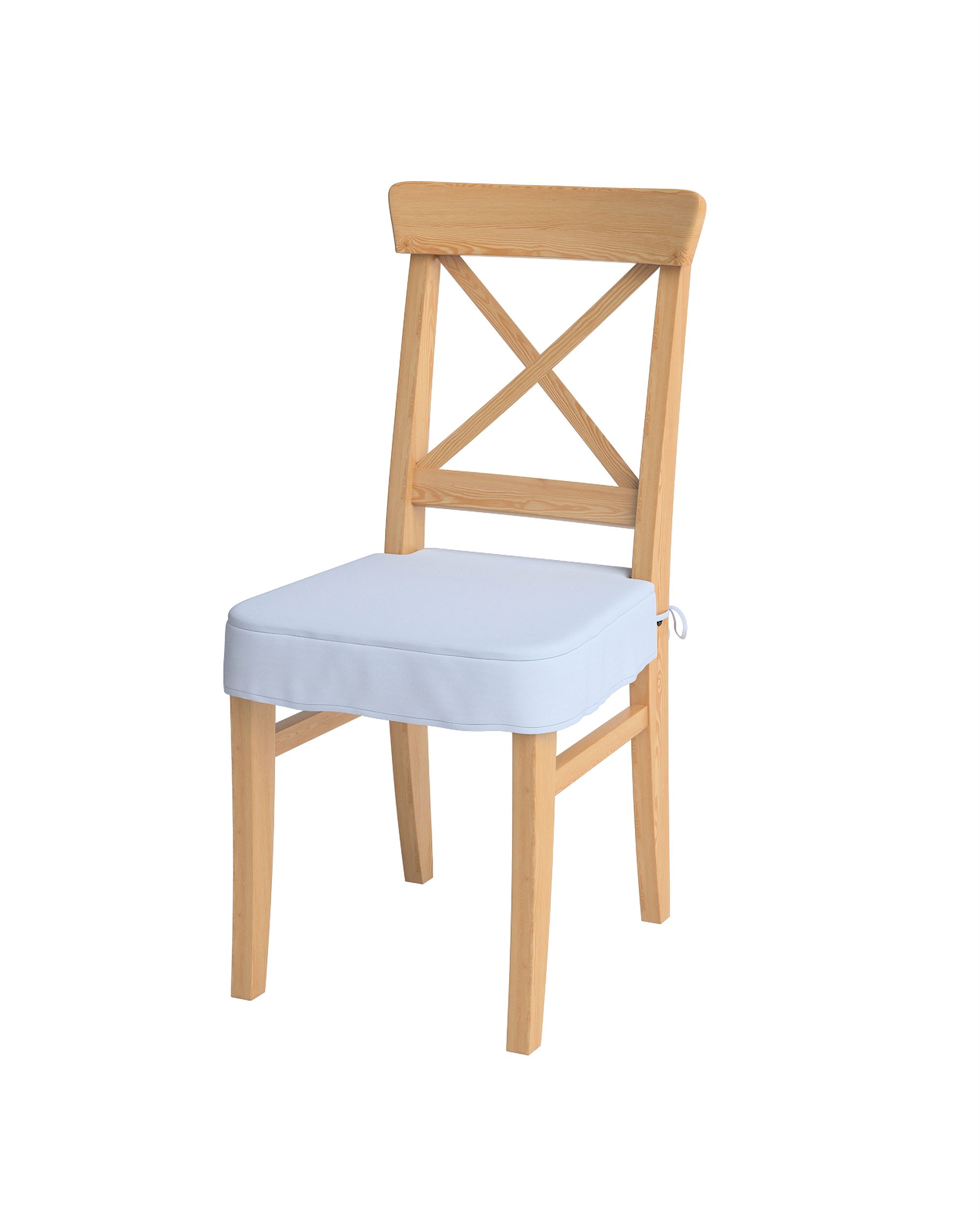 Sitzkissen geeignet für das Ikea Modell Ingolf Farbe blau