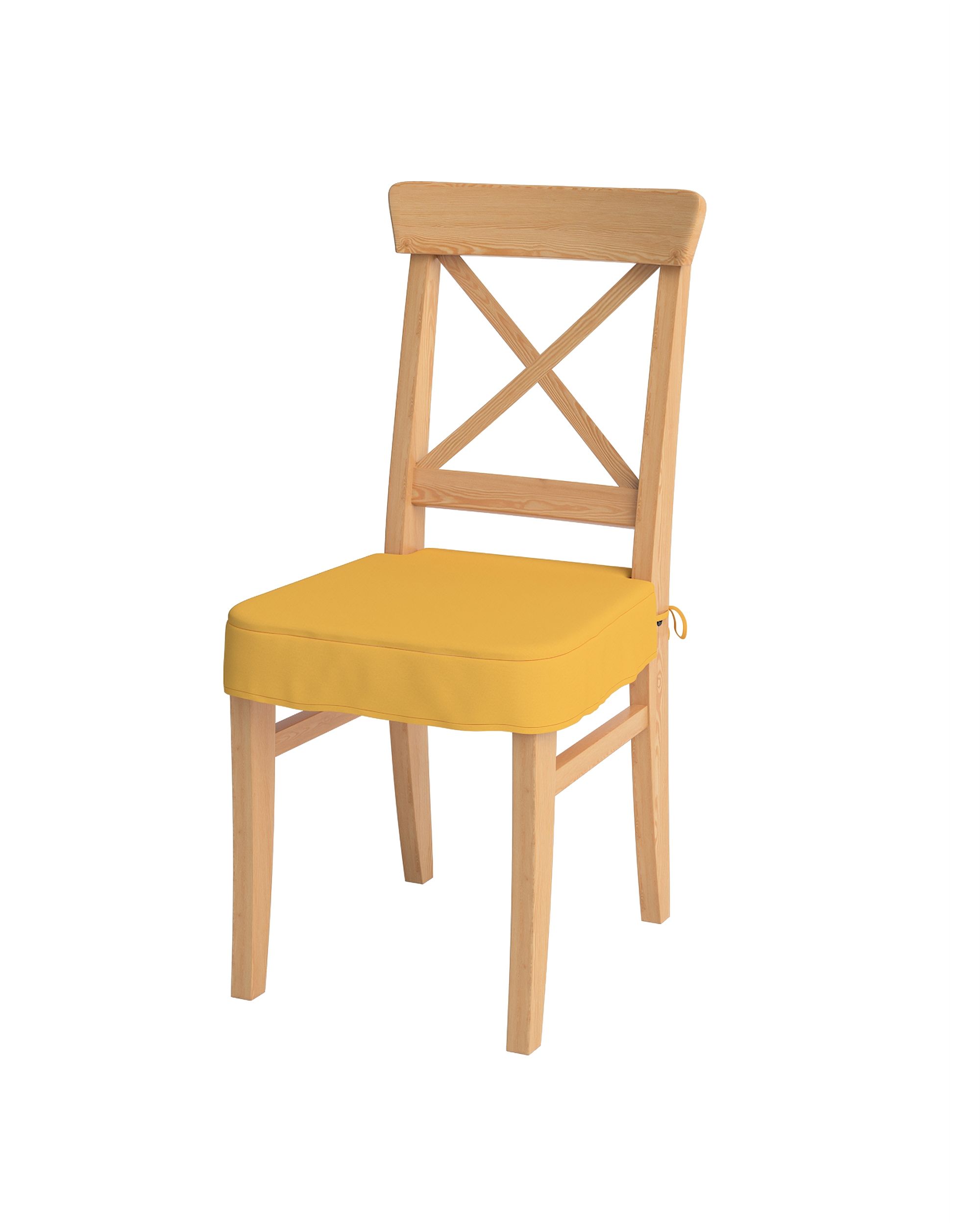 Sitzkissen geeignet für das Ikea Modell Ingolf Farbe gelb