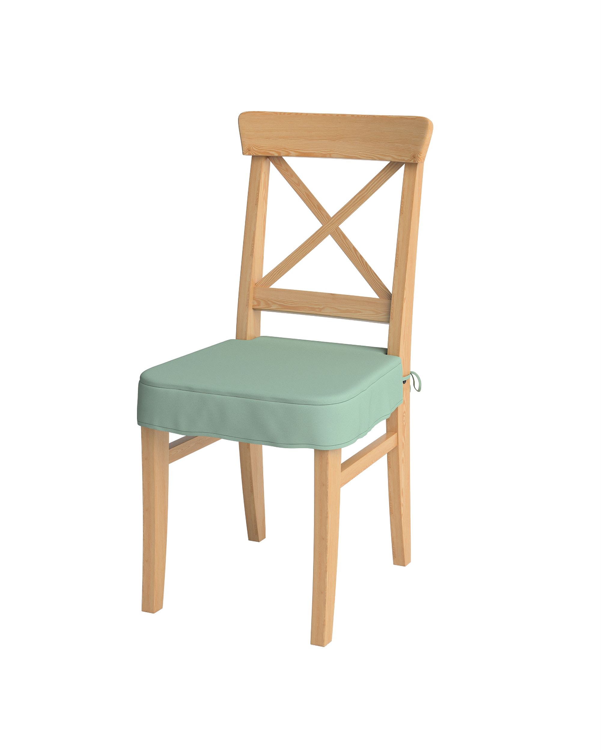 Sitzkissen geeignet für das Ikea Modell Ingolf Farbe grün