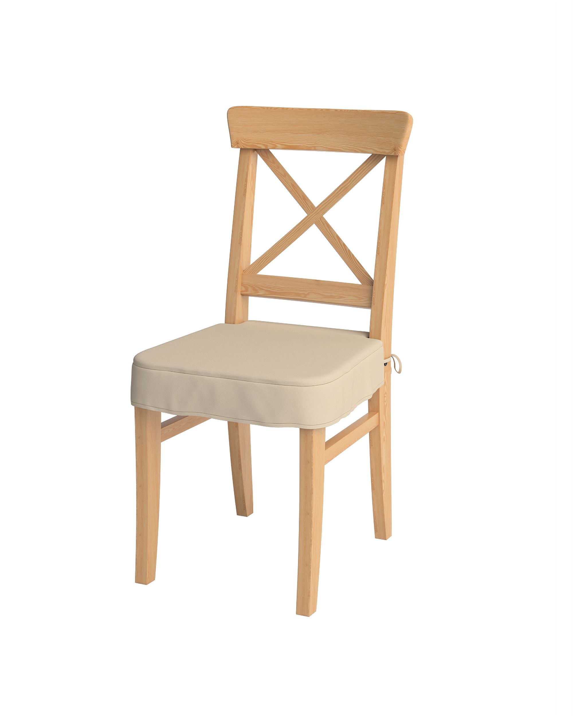 Sitzkissen geeignet für das Ikea Modell Ingolf Farbe beige