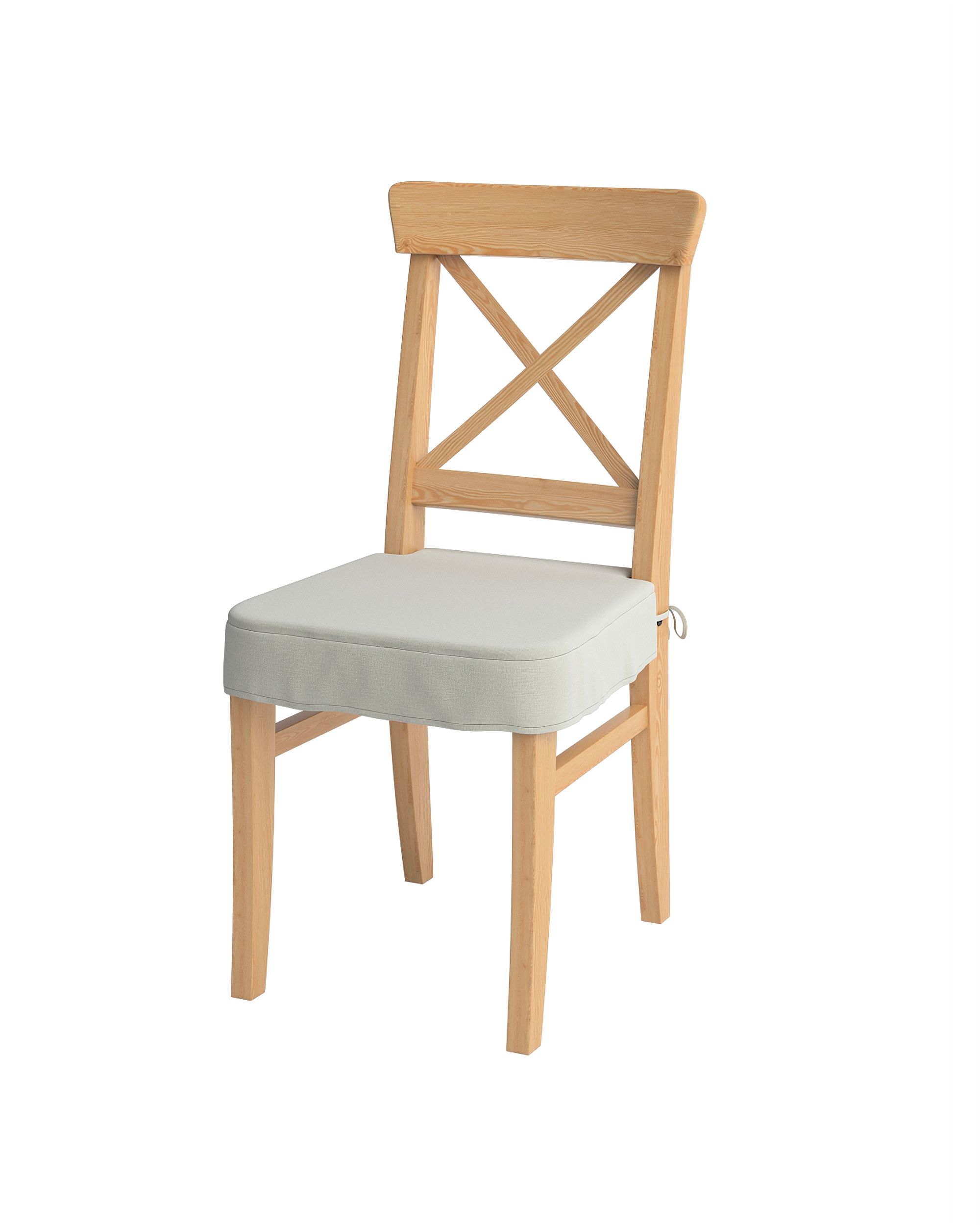 Sitzkissen geeignet für das Ikea Modell Ingolf Farbe grün Stoff samt