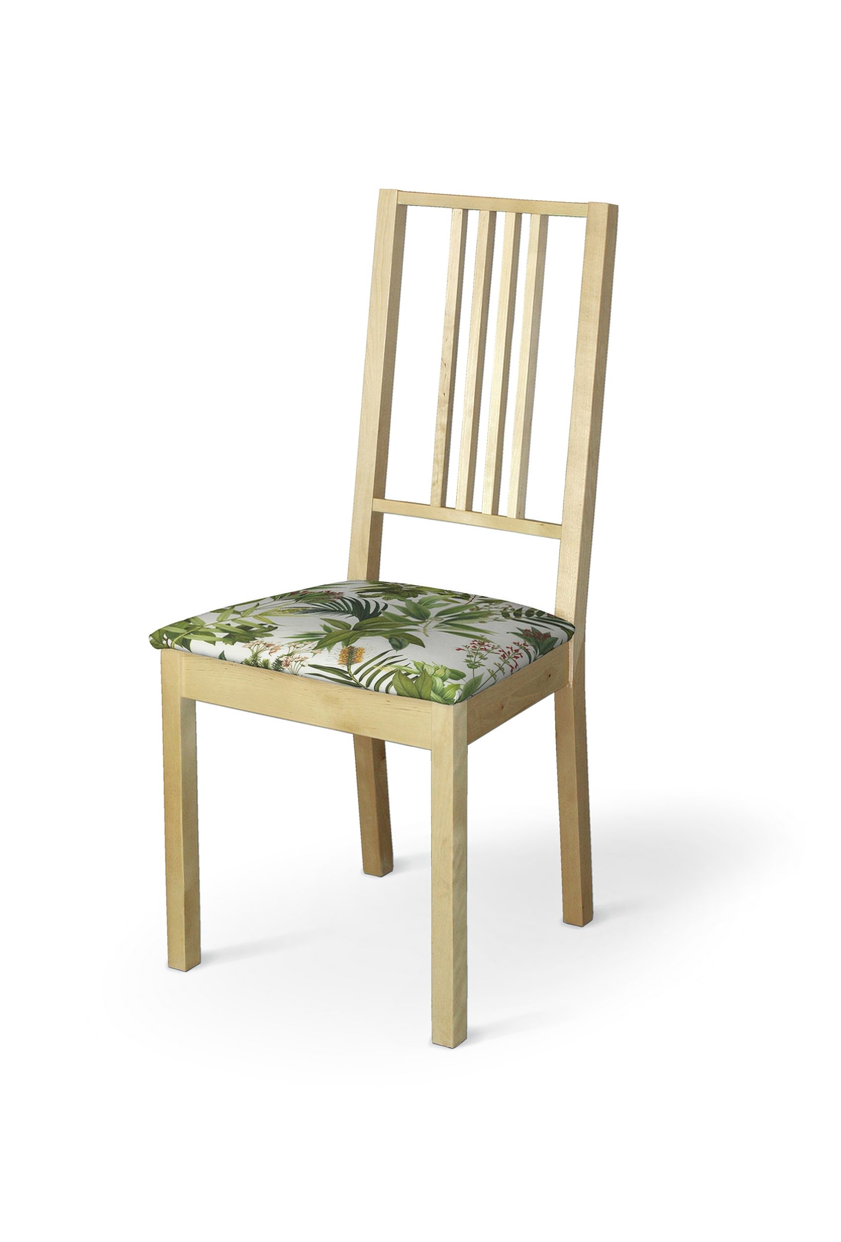 Börje Sitzbezug Farbe grün Stoff gemustert
