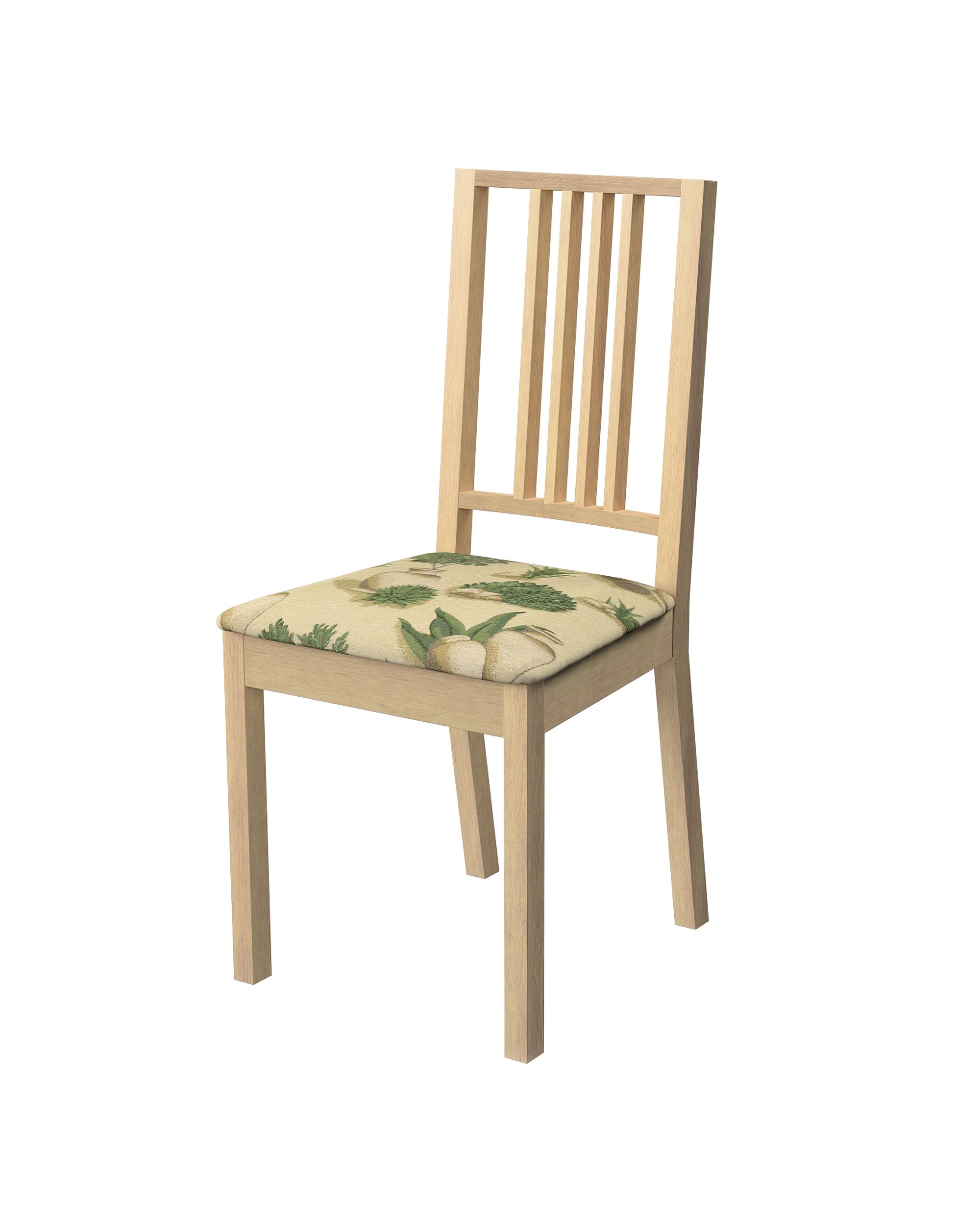 Börje Sitzbezug Farbe beige Stoff strukturiert, gemustert