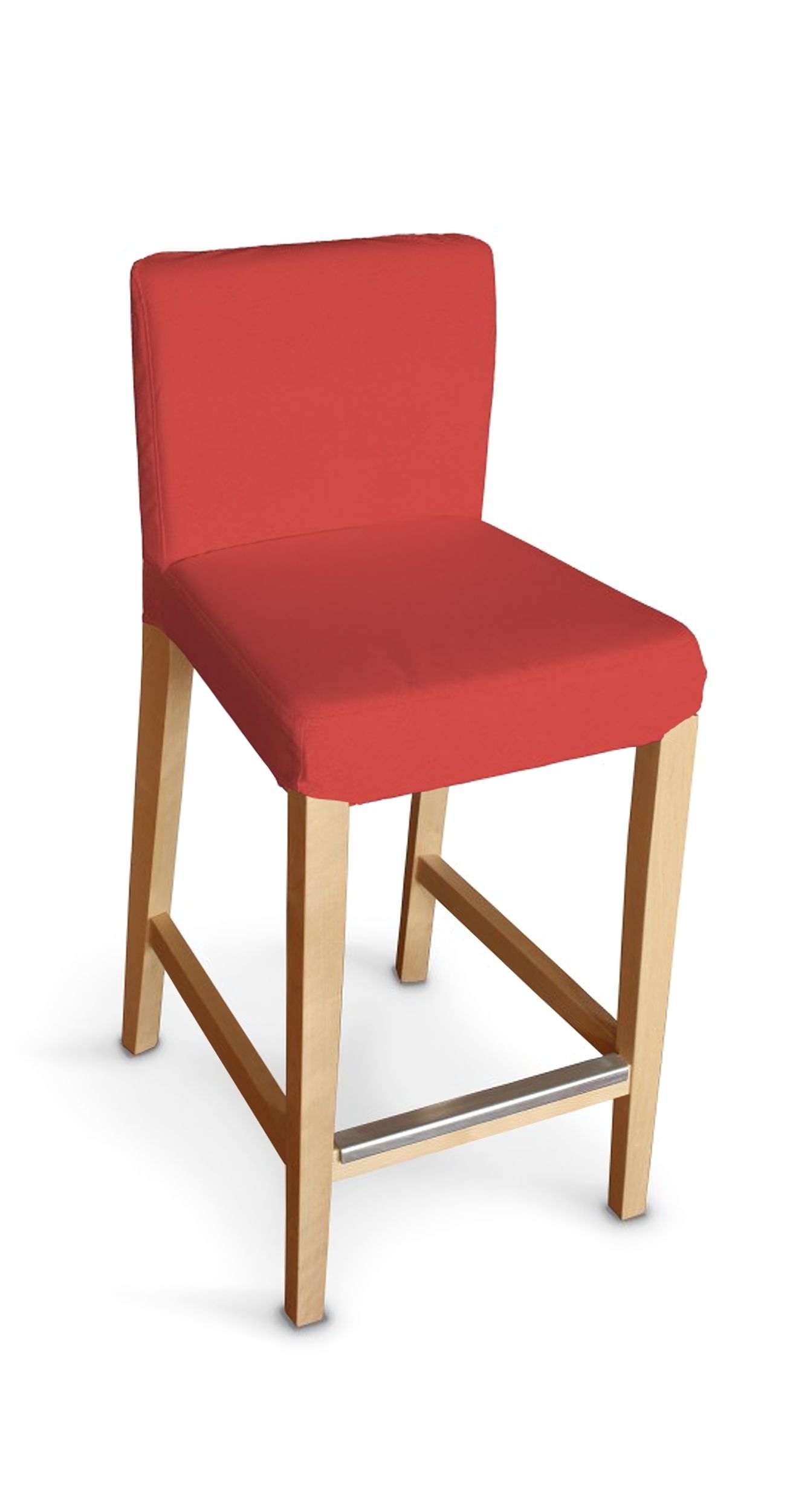 Henriksdal Husse für Barhocker Farbe rot
