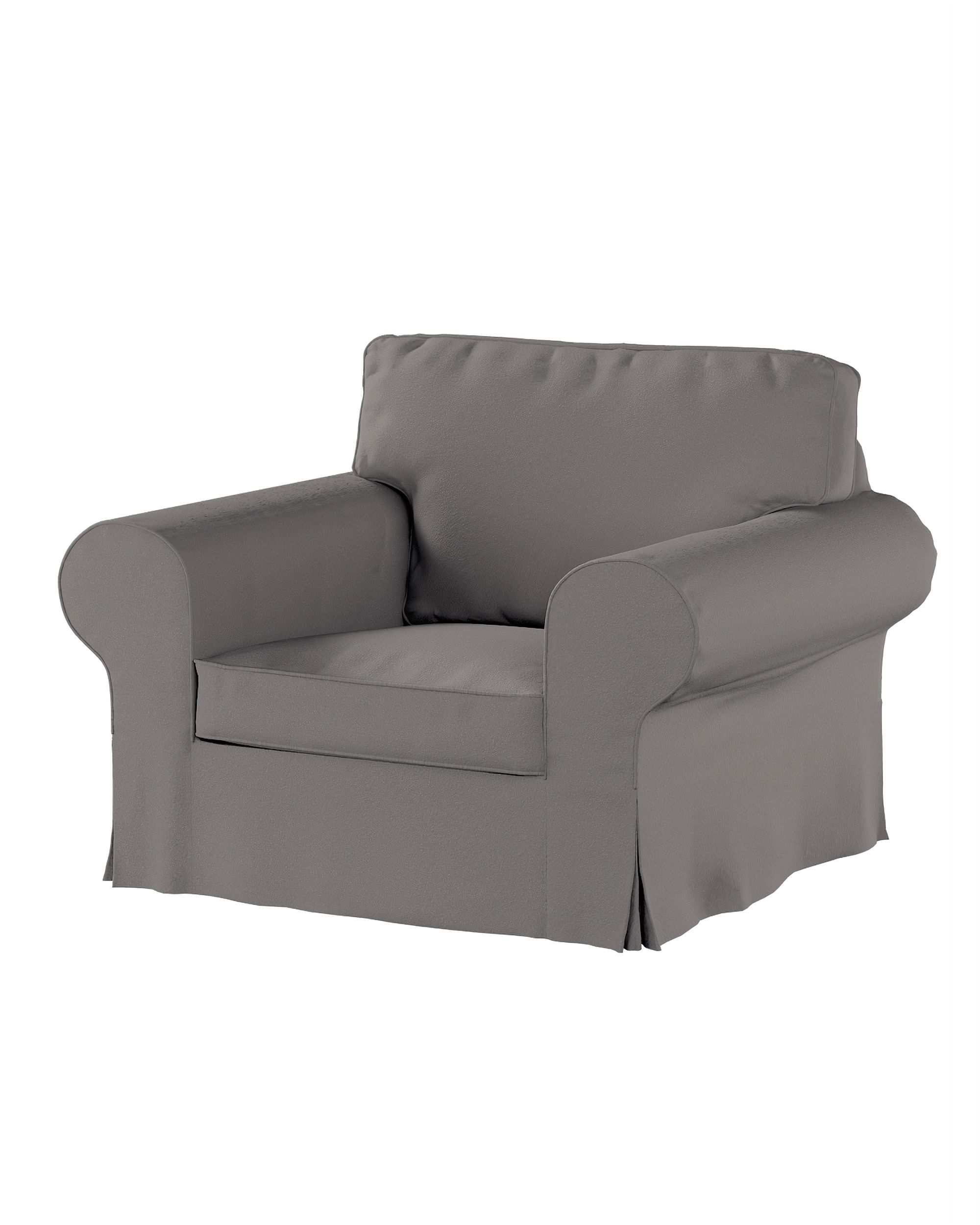 Bezug für Ektorp Sessel Farbe beige Stoff strukturiert