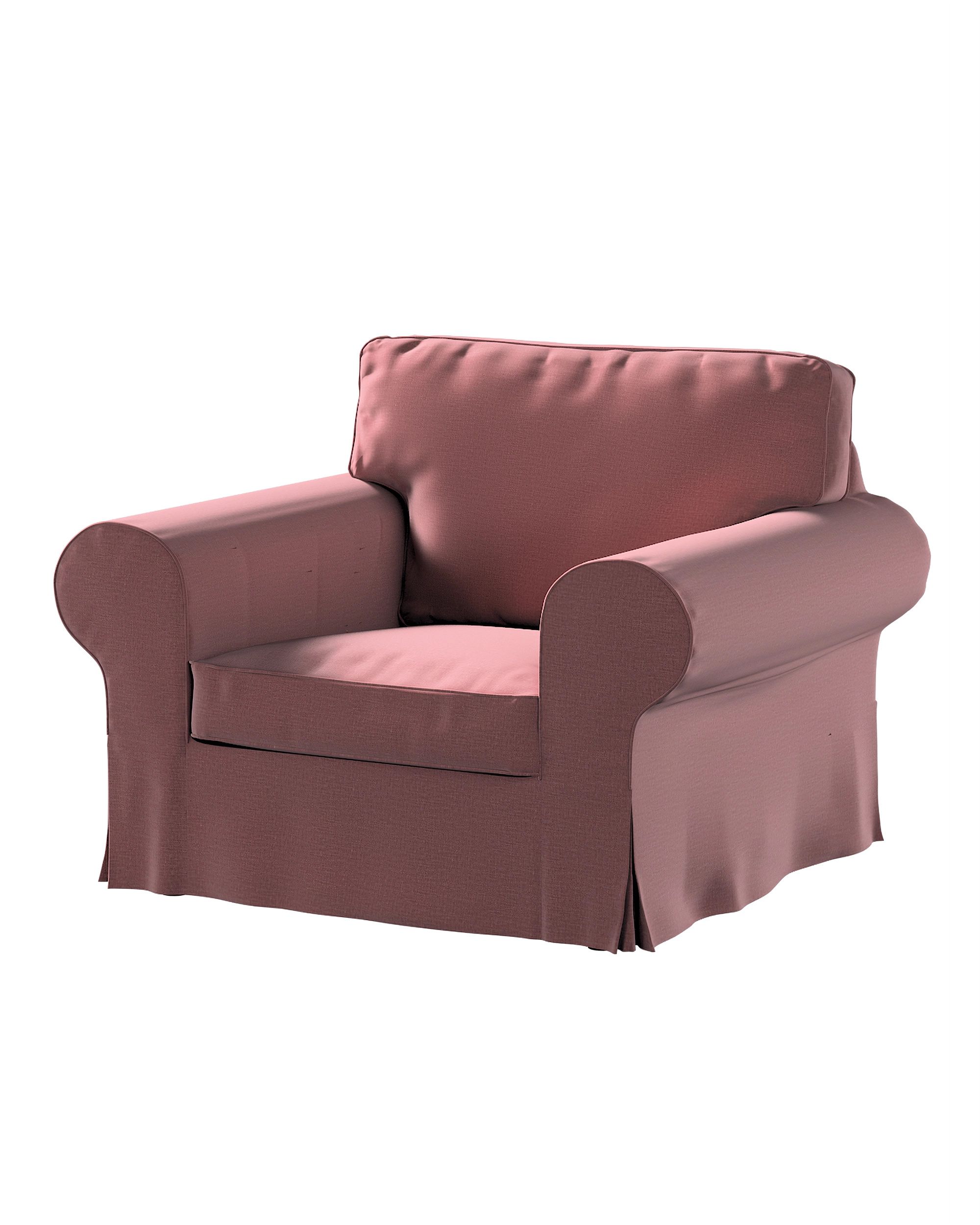 Bezug für Ektorp Sessel Farbe violett Stoff samt