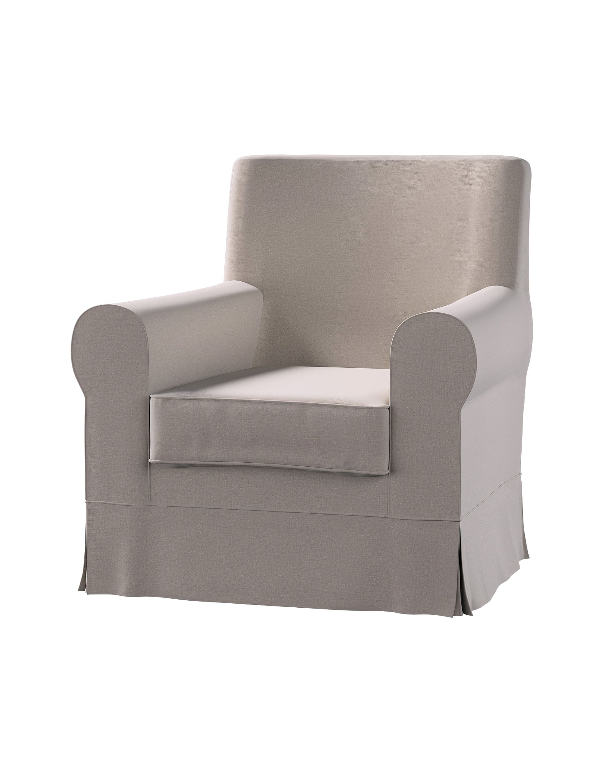 Bezug für Ektorp Jennylund Sessel Farbe beige Stoff samt