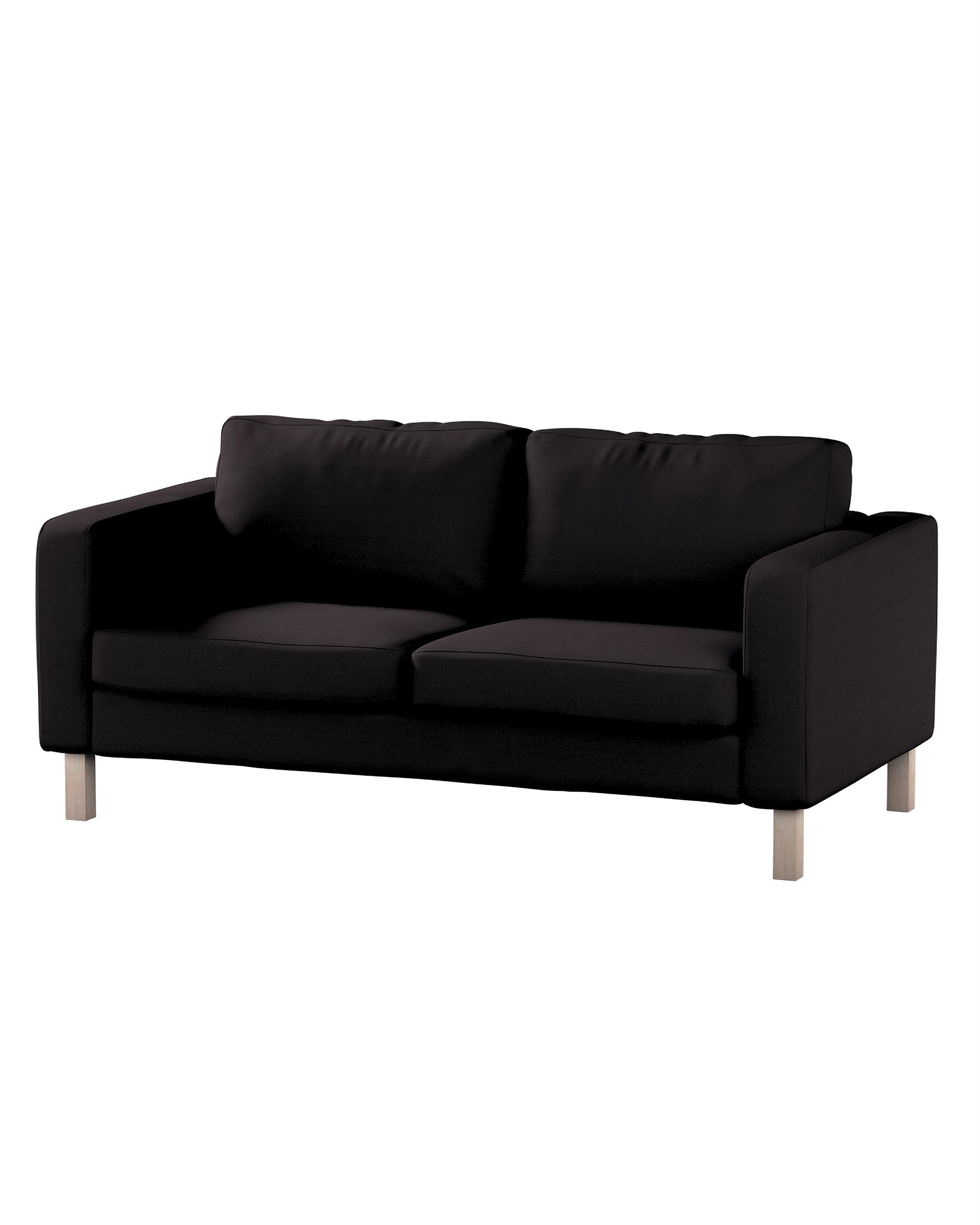 Bezug für Karlstad 2-Sitzer Sofa nicht ausklappbar Farbe grau