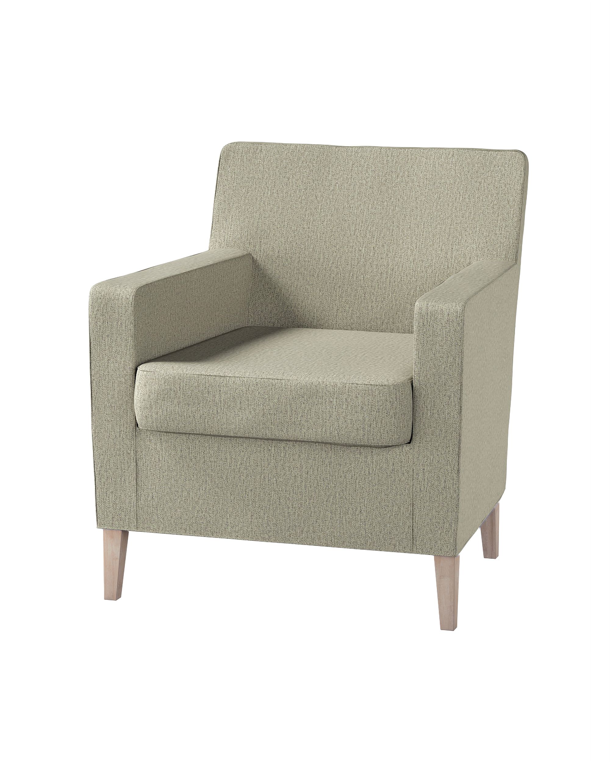 Bezug für Karlstad Sessel (hoch) Farbe beige Stoff strukturiert