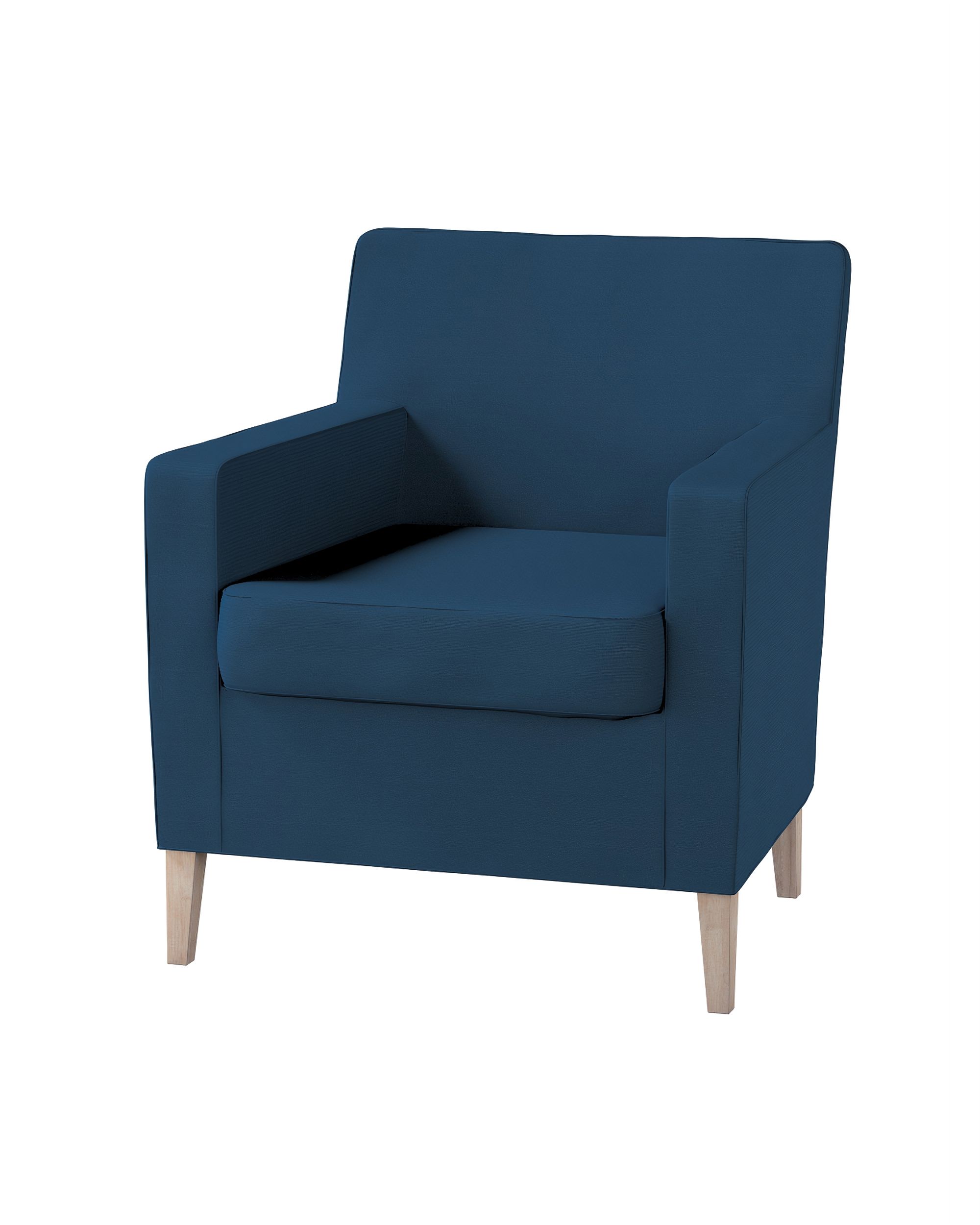 Bezug für Karlstad Sessel (hoch) Farbe dunkelblau