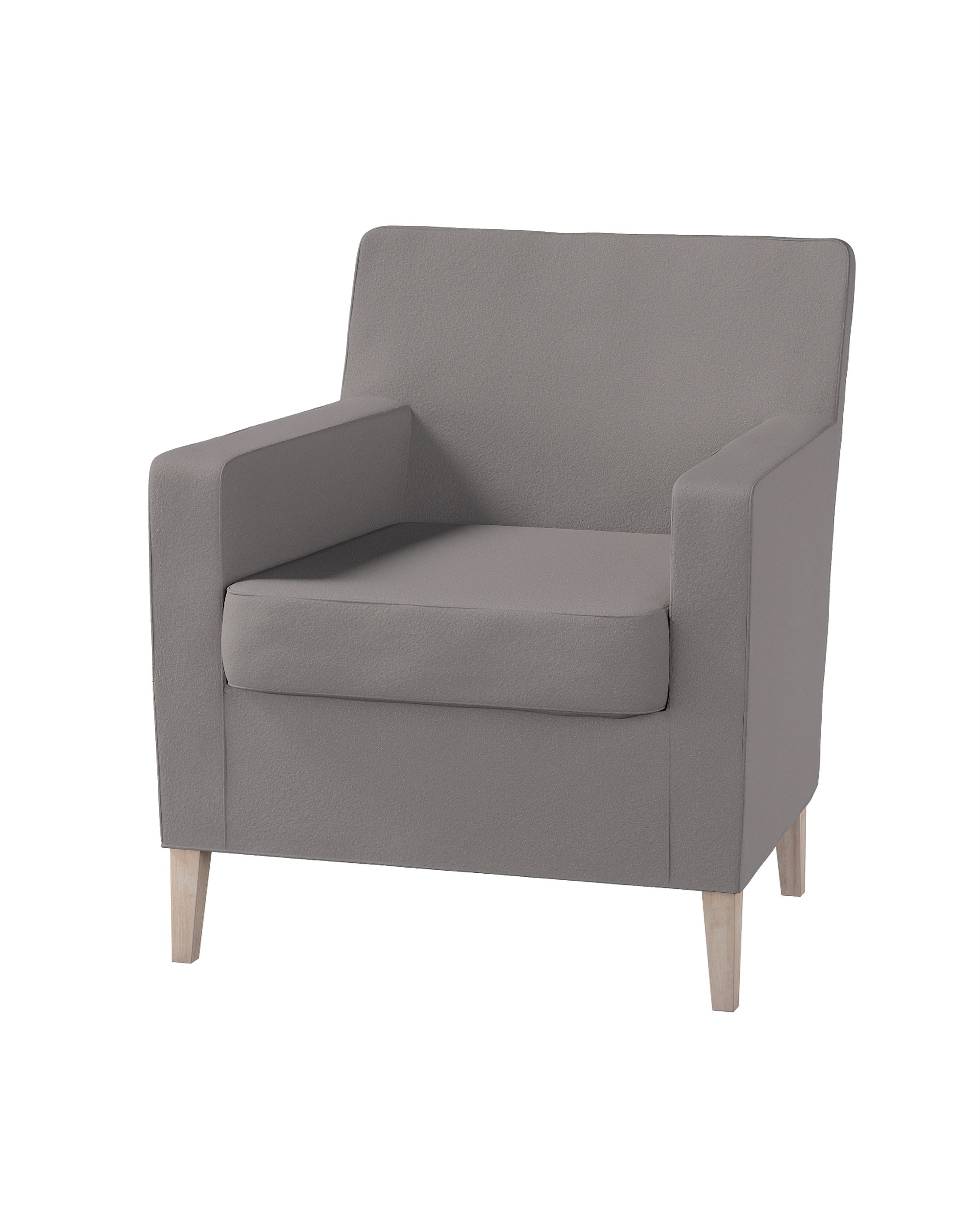 Bezug für Karlstad Sessel (hoch) Farbe beige Stoff strukturiert