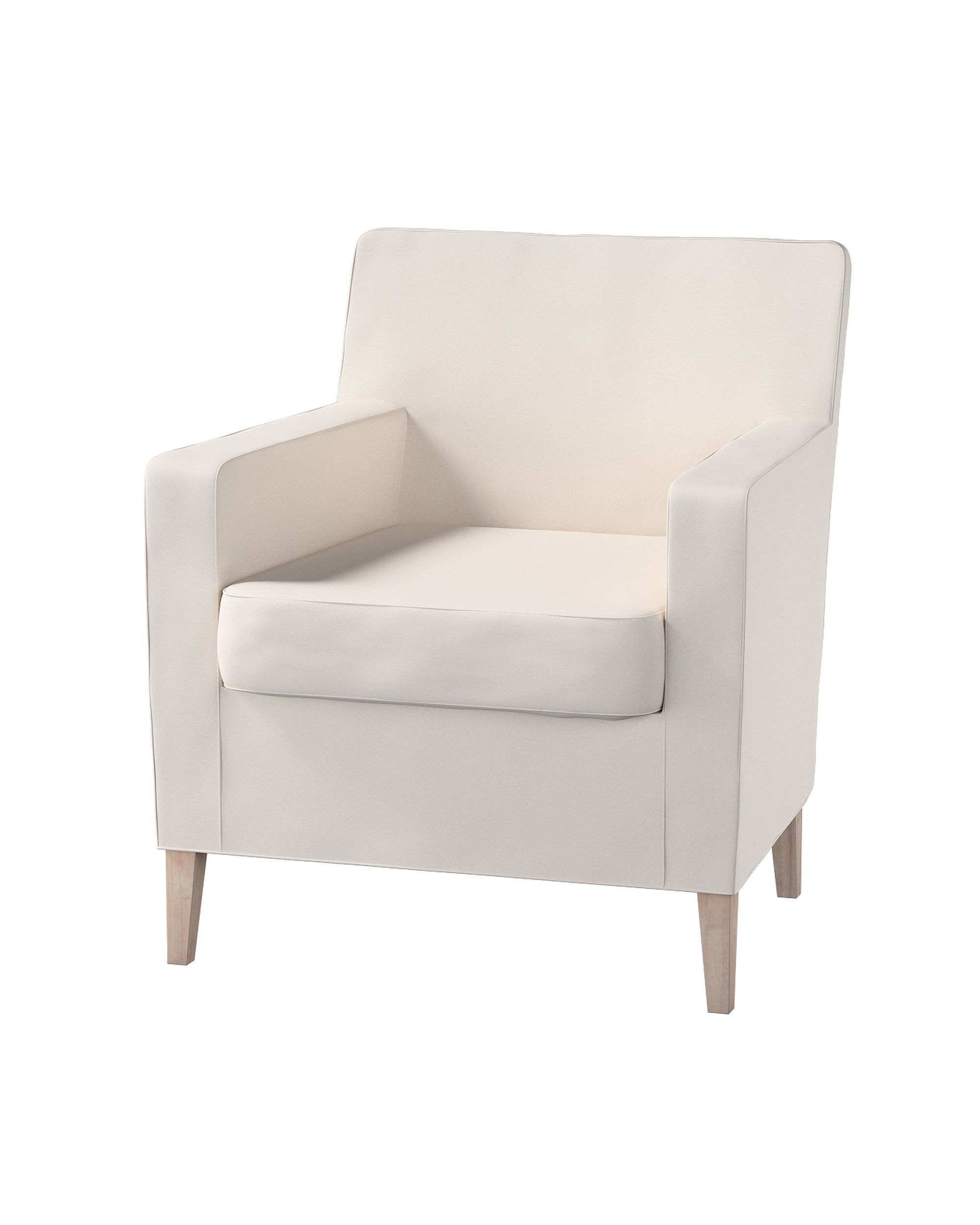 Bezug für Karlstad Sessel (hoch) Farbe beige Stoff strukturiert