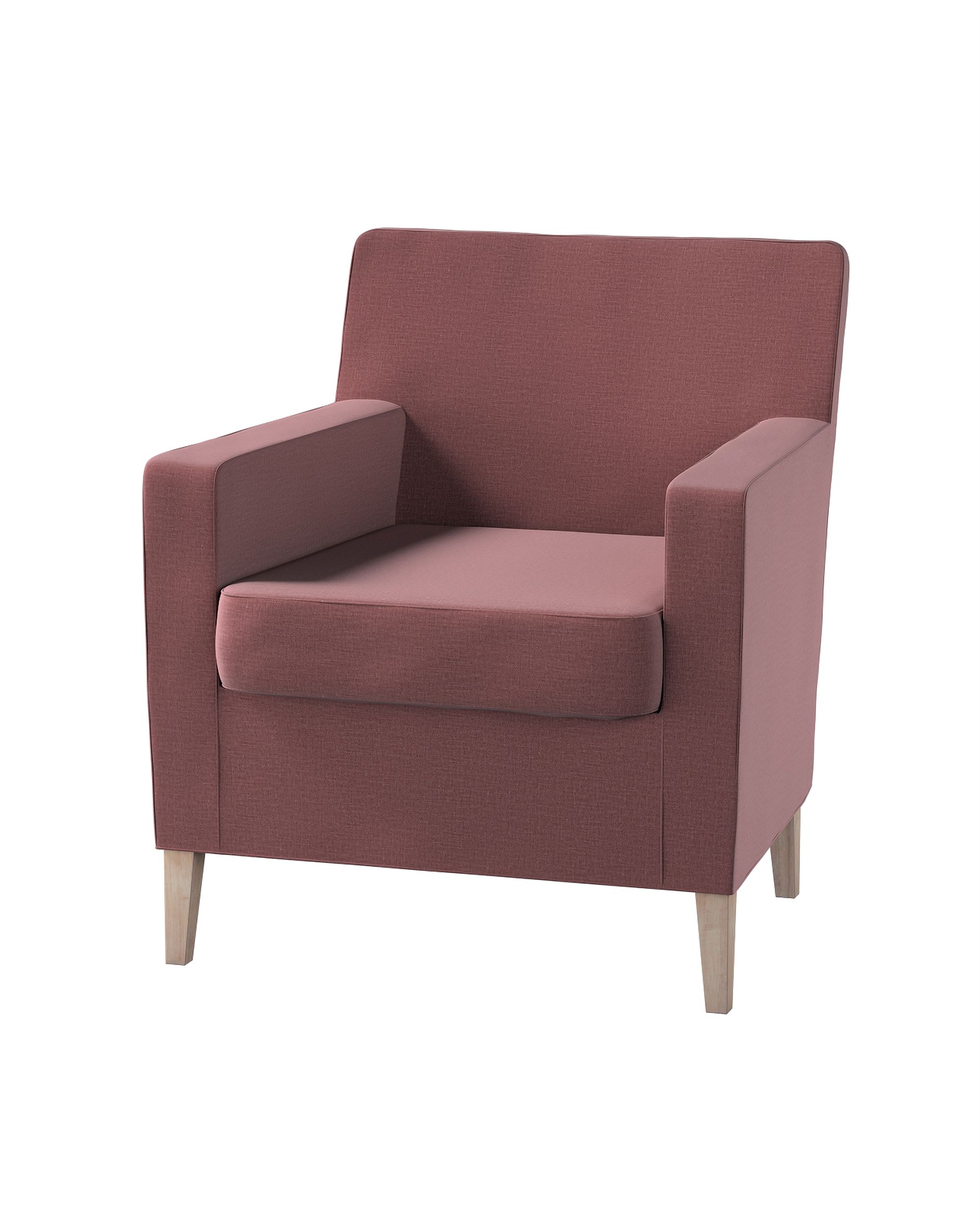 Bezug für Karlstad Sessel (hoch) Farbe violett Stoff samt