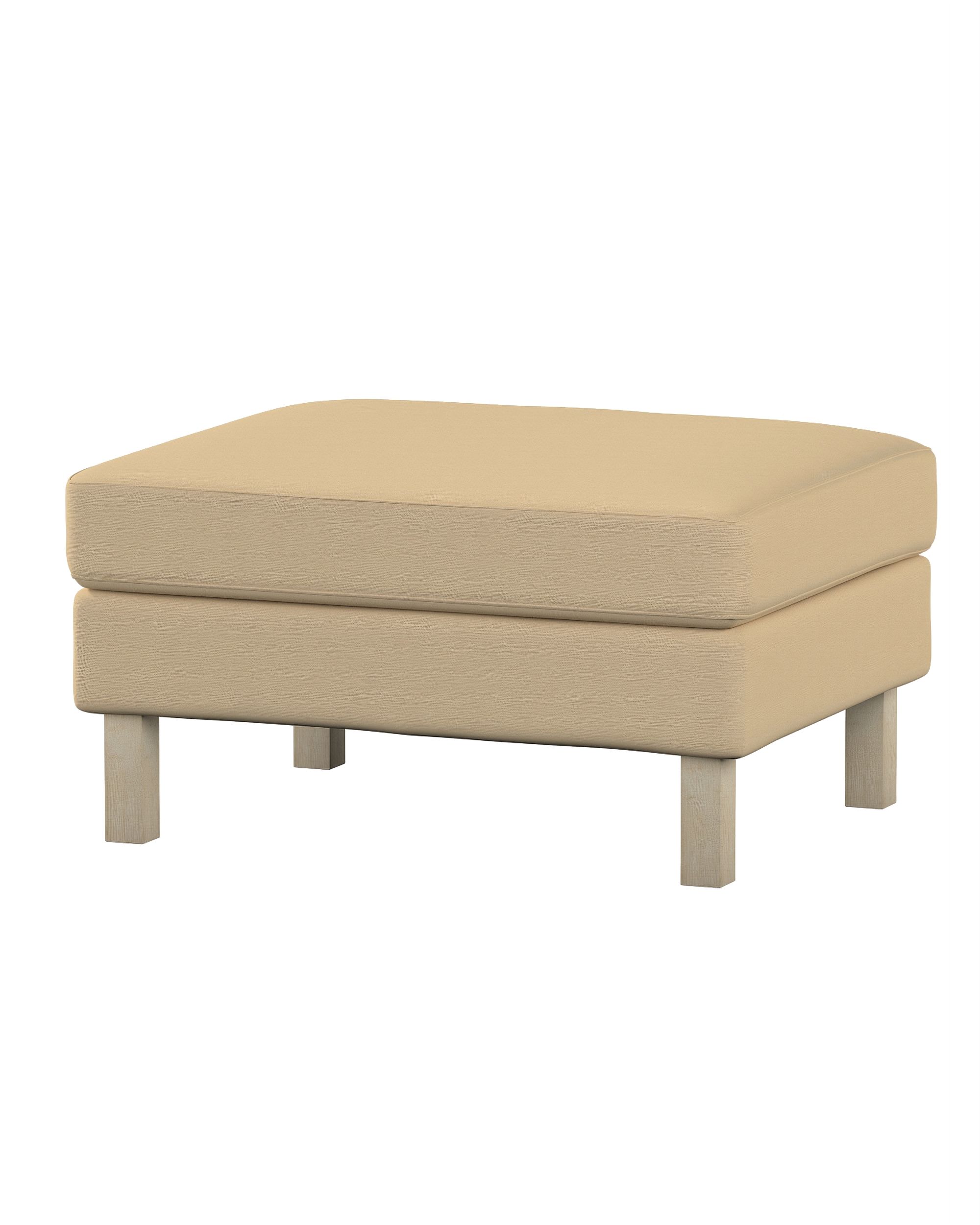 Bezug für Karlstad Hocker Farbe beige