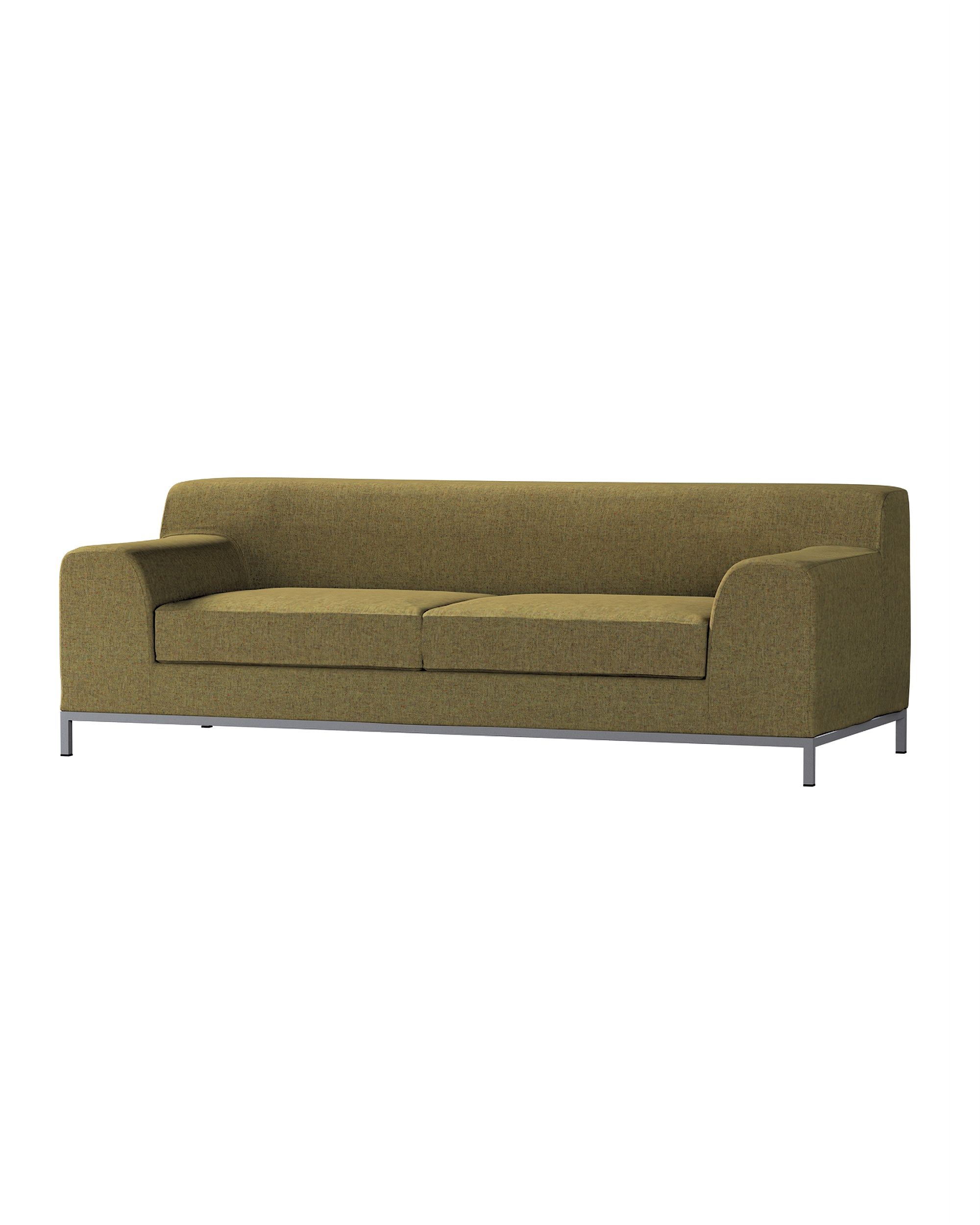 Bezug für Kramfors 3-Sitzer Sofa Farbe grün Stoff strukturiert